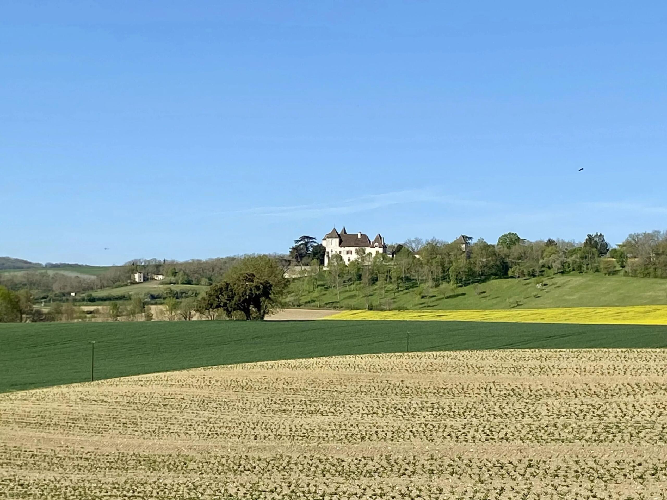 Charming cottage to renovate with views of a château, Aquitaine – France – BVI85322