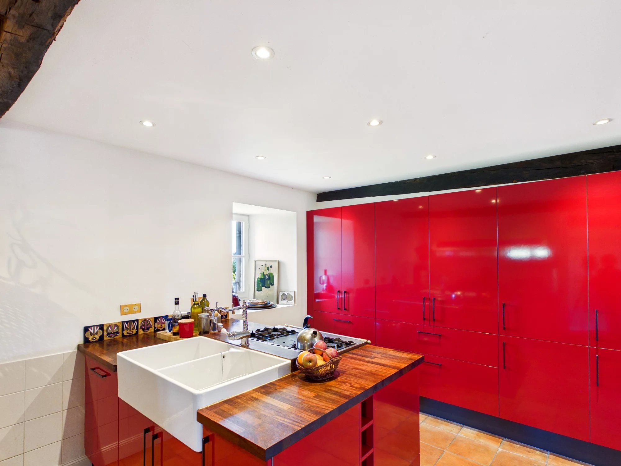 Elegant Barn Conversion with Guest House, 14m Pool and 360° Panoramic Views – Close to Eymet, Aquitaine – France – BVI85208