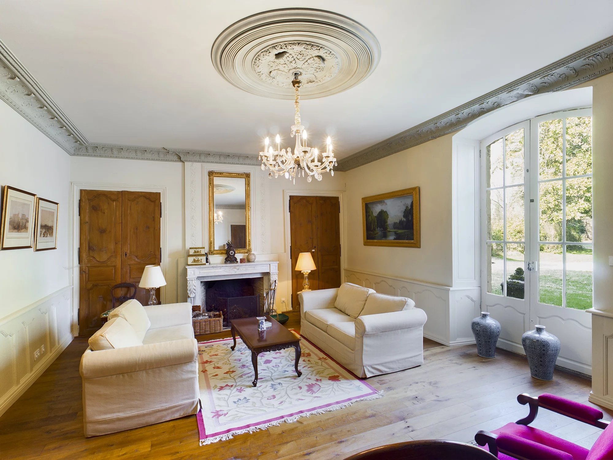 15th Century Chateau less than 30 minutes from Bergerac, Aquitaine – France – BVI84648