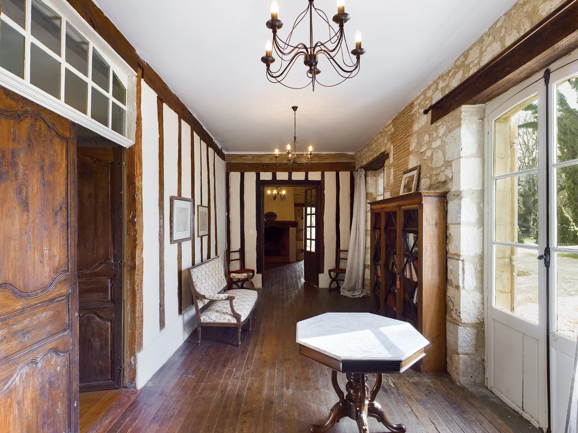 15th Century Chateau less than 30 minutes from Bergerac, Aquitaine – France – BVI84648