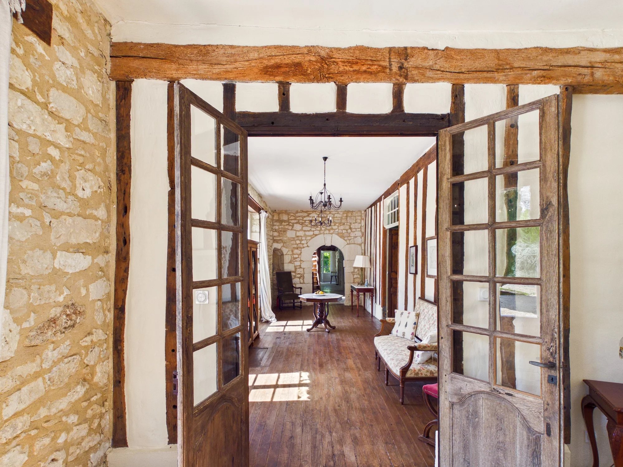 15th Century Chateau less than 30 minutes from Bergerac, Aquitaine – France – BVI84648