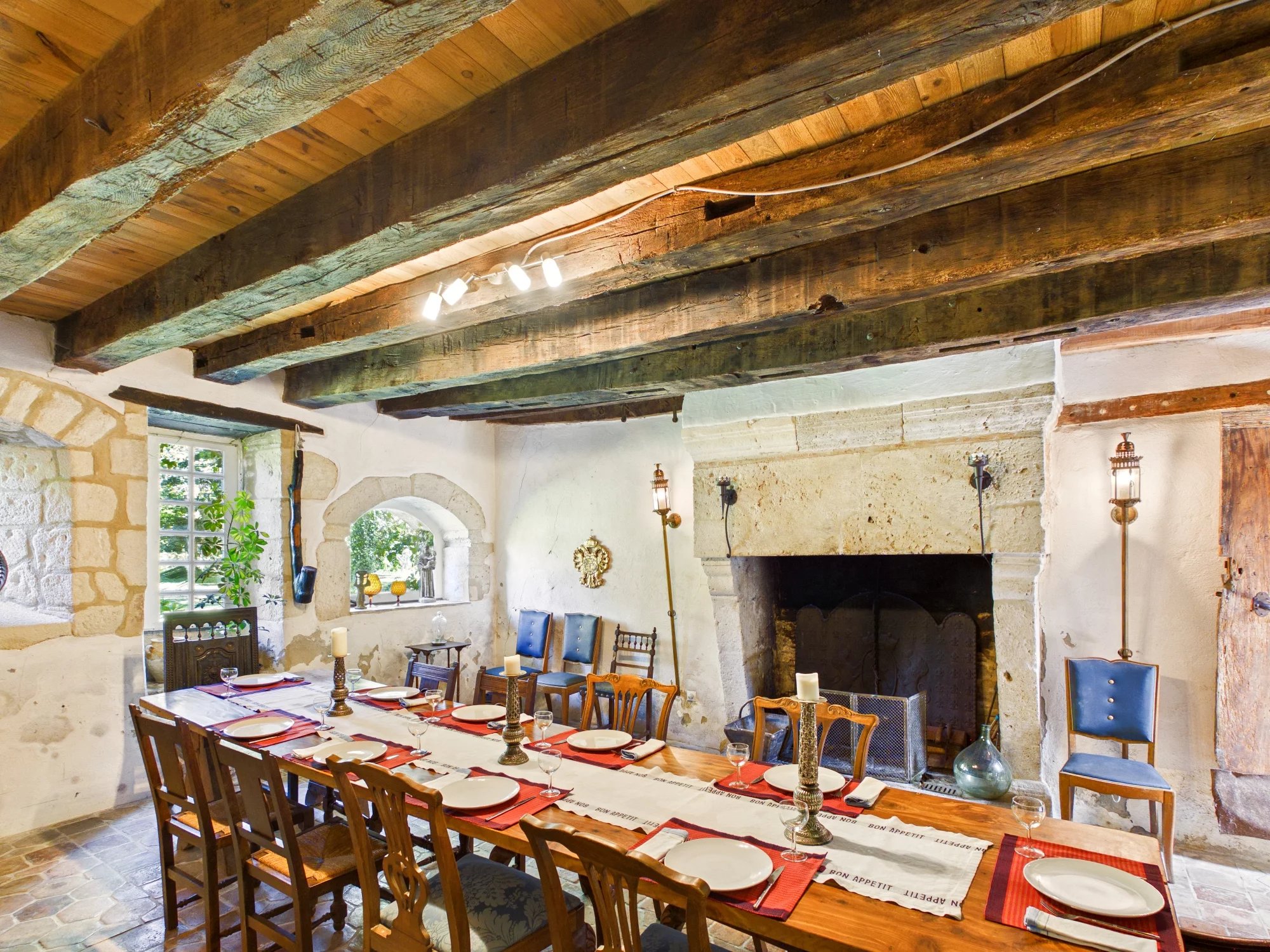 15th Century Chateau less than 30 minutes from Bergerac, Aquitaine – France – BVI84648