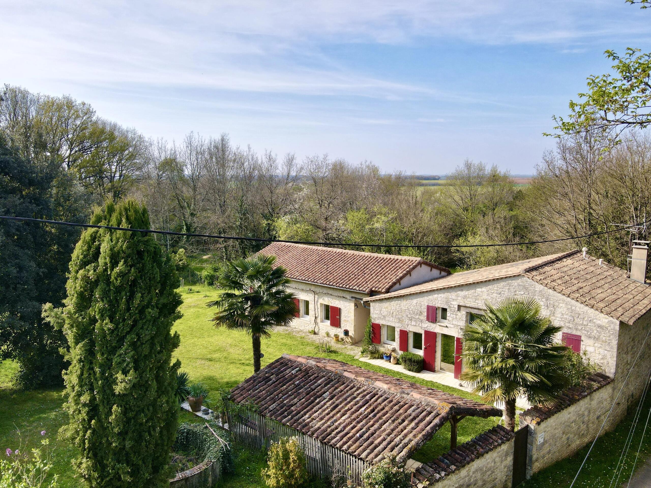 Renovated house with former sawmill on more than 8,000 m², Poitou-Charentes – France – BVI85344
