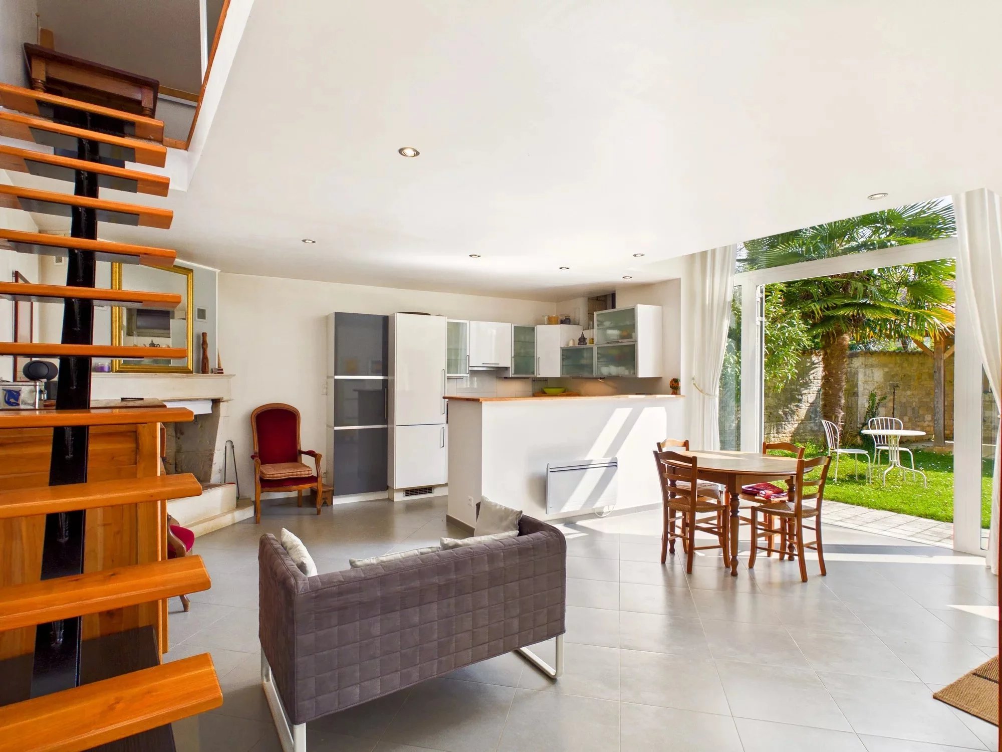 Renovated house with former sawmill on more than 8,000 m², Poitou-Charentes – France – BVI85344