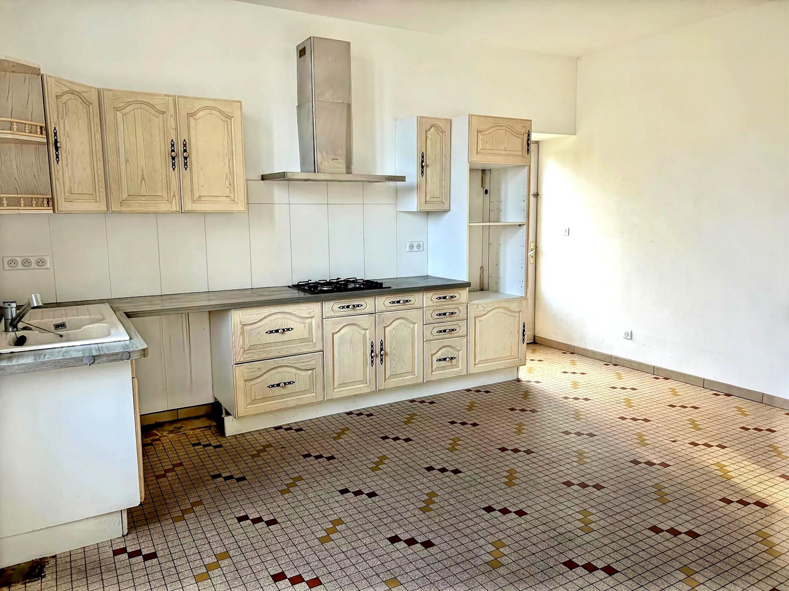 Former Stone School in the Heart of Lot-et-Garonne, Aquitaine – France – BVI84443