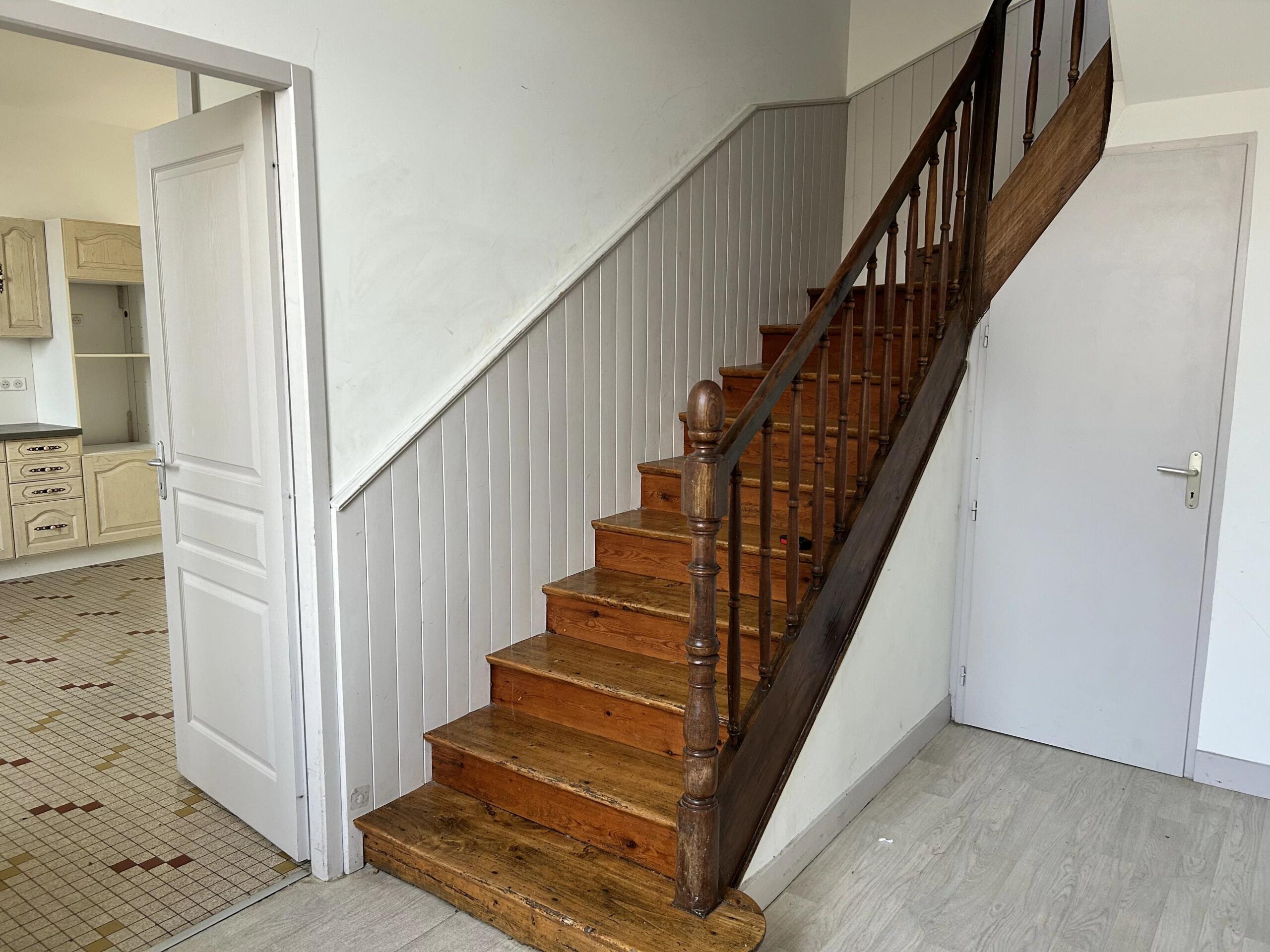 Former Stone School in the Heart of Lot-et-Garonne, Aquitaine – France – BVI84443