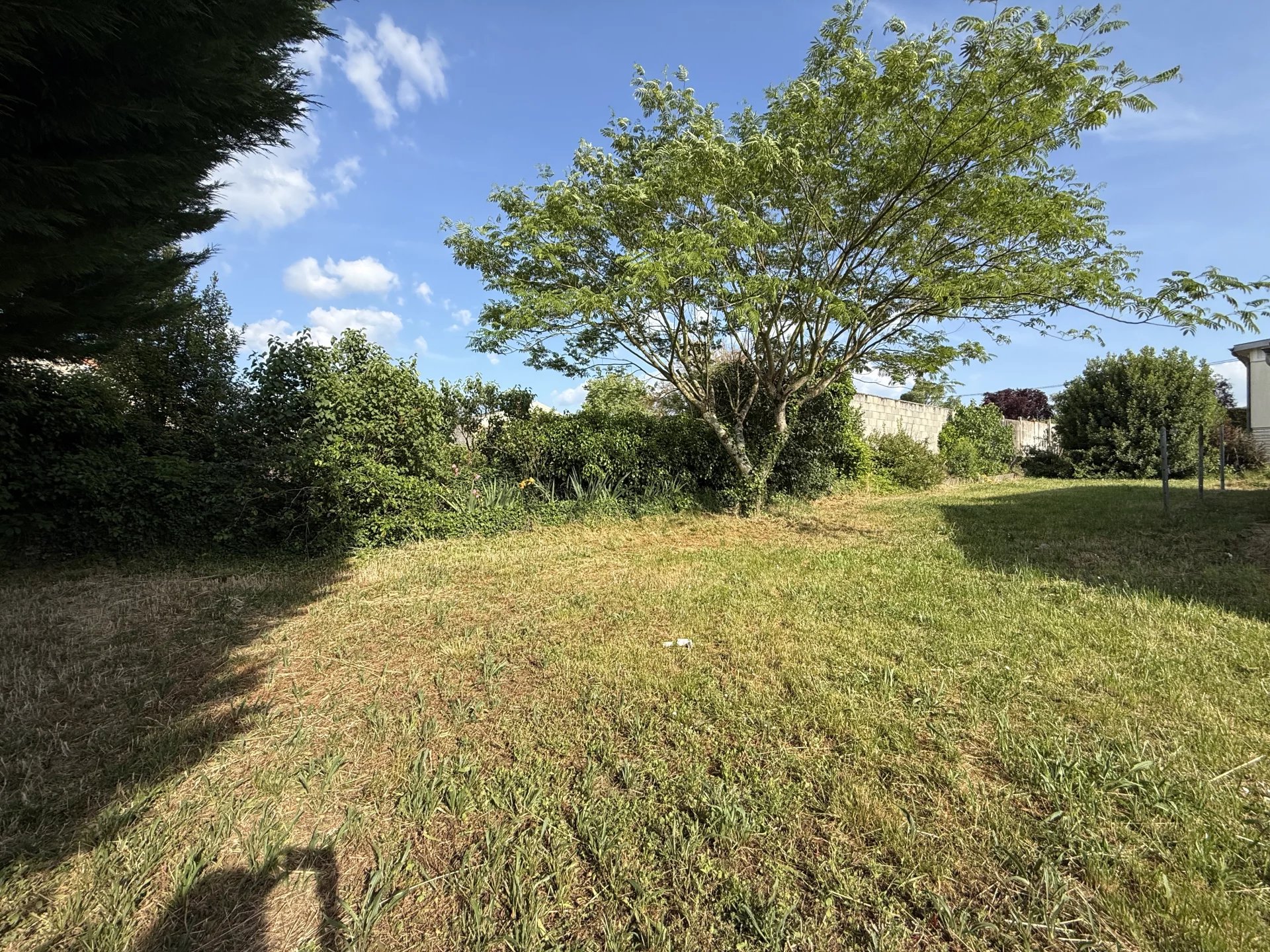 Single-storey property with 3 bedrooms and garage in Ruffec, Poitou-Charentes – France – BVI81137