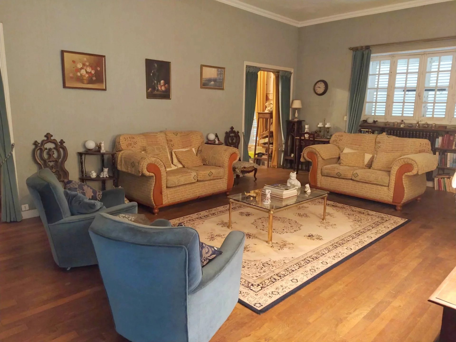 4 bed period detached in need of renovation, Aquitaine – France – BVI81318