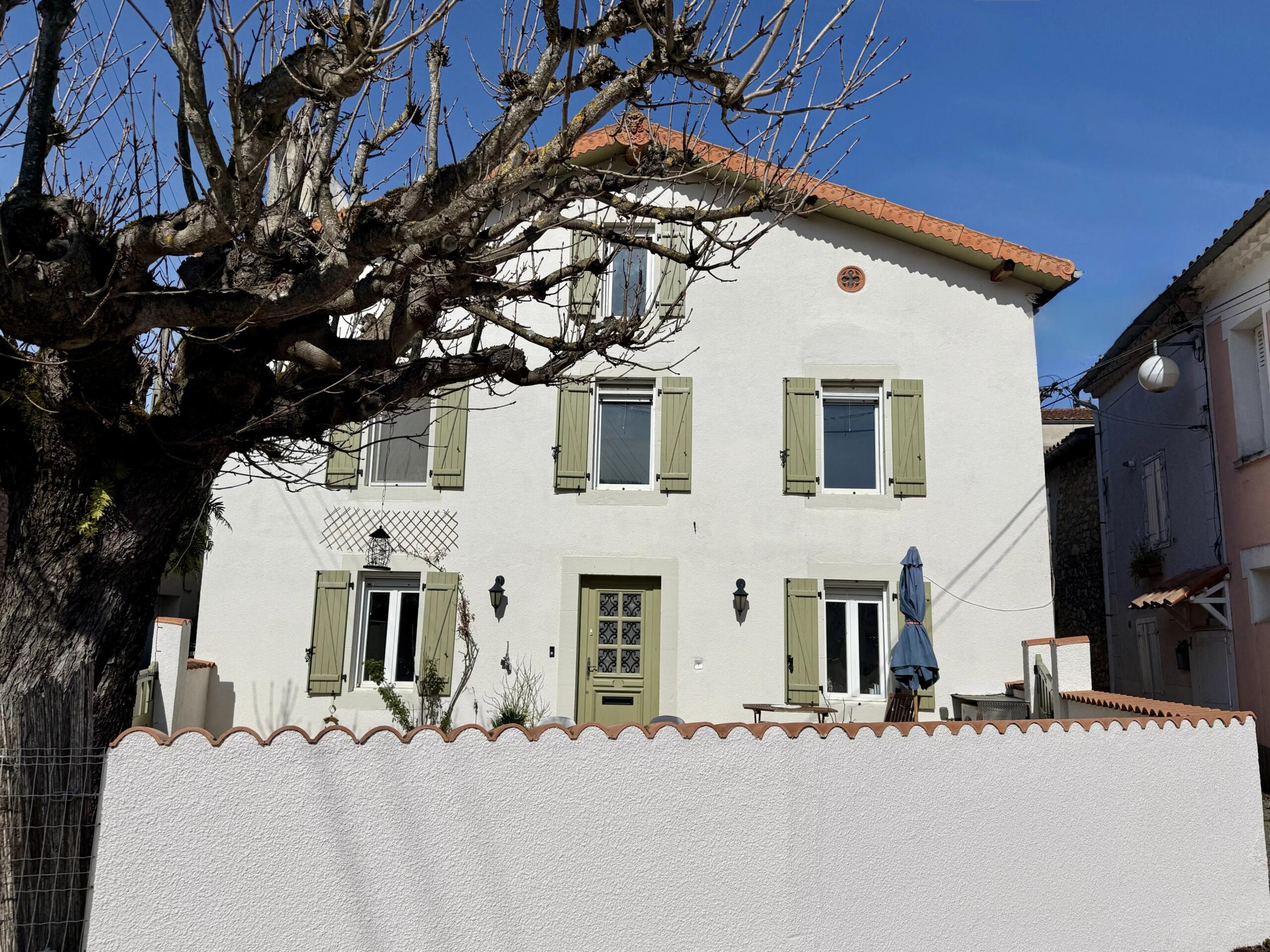 Character stone house with garden and barn – move-in ready, Languedoc-Roussillon – France – BVI82825