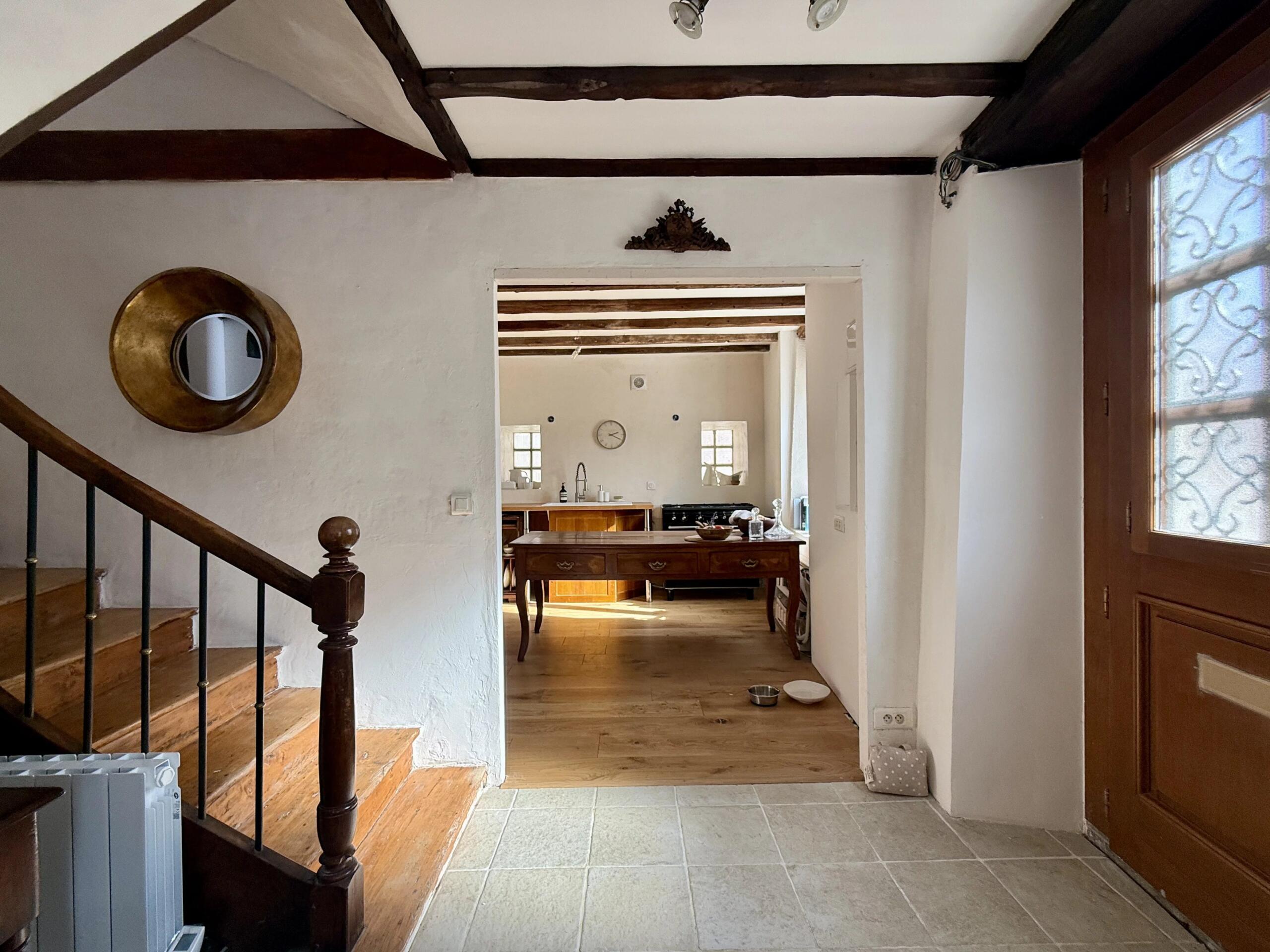 Character stone house with garden and barn – move-in ready, Languedoc-Roussillon – France – BVI82825