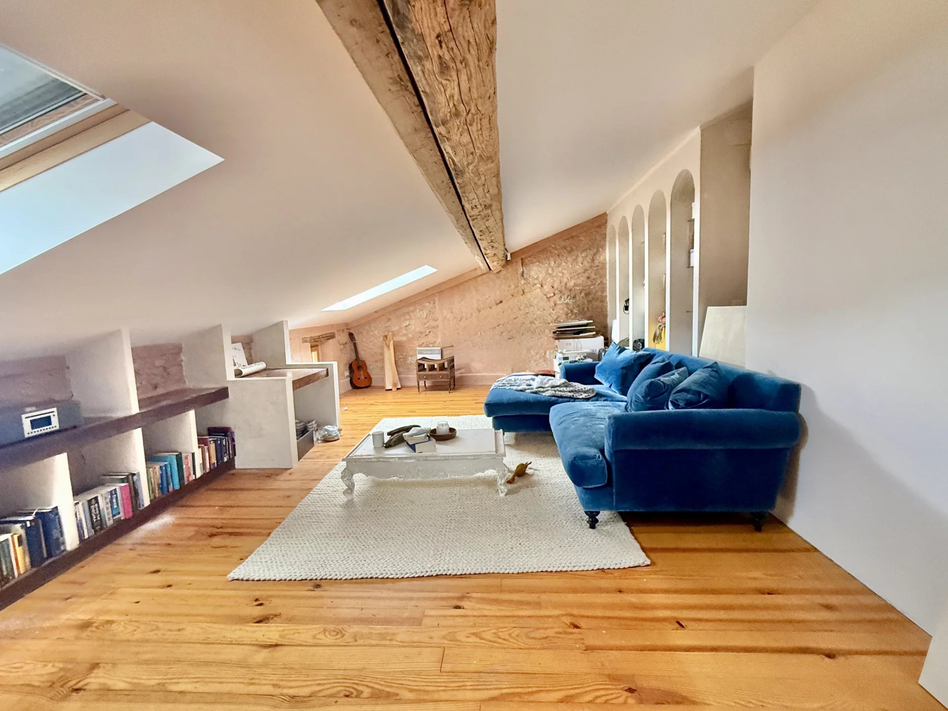 Character stone house with garden and barn – move-in ready, Languedoc-Roussillon – France – BVI82825