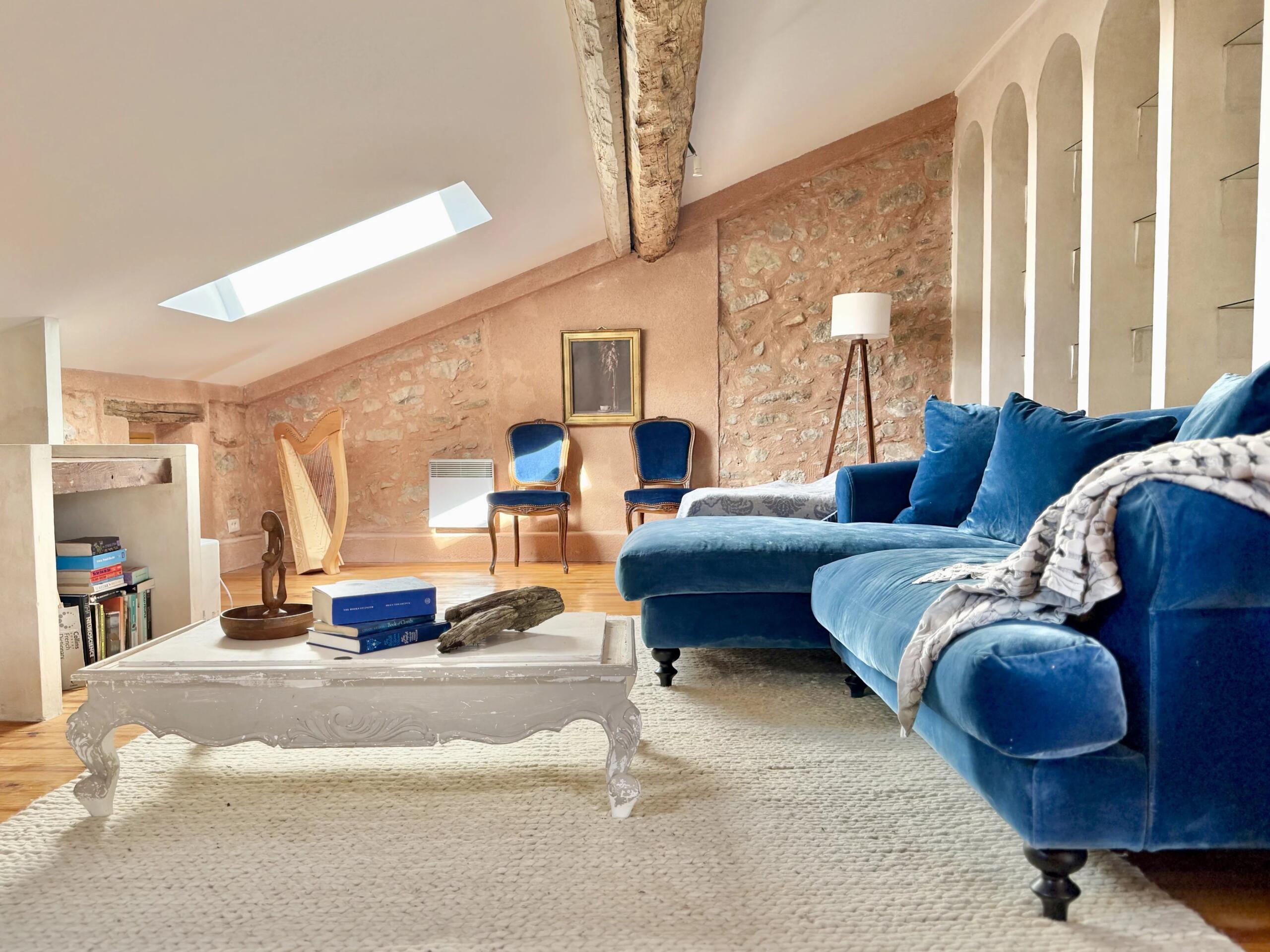 Character stone house with garden and barn – move-in ready, Languedoc-Roussillon – France – BVI82825