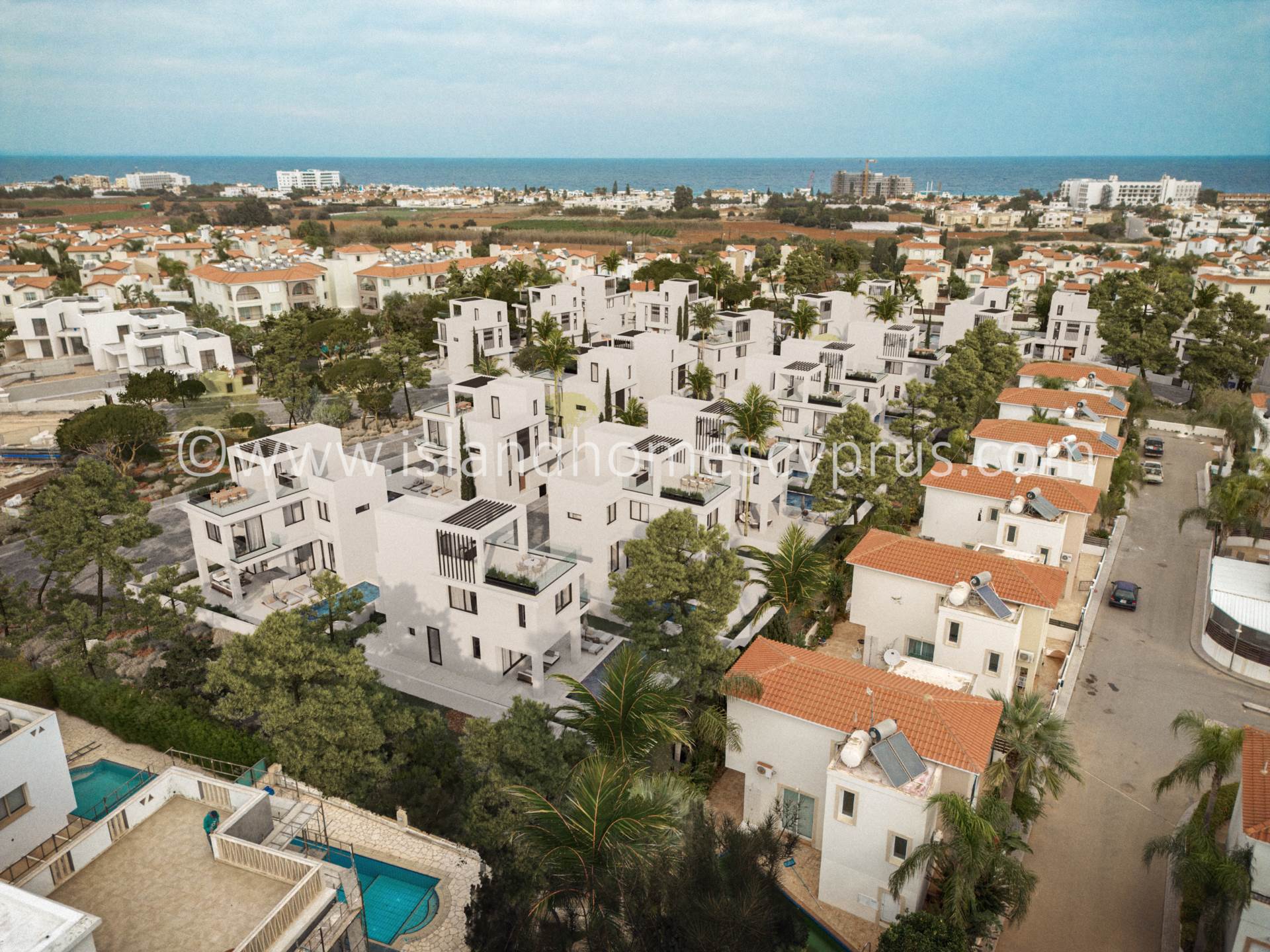 3 bedroom Link-Detached in Pernera, Famagusta, Cyprus – SvP116dp