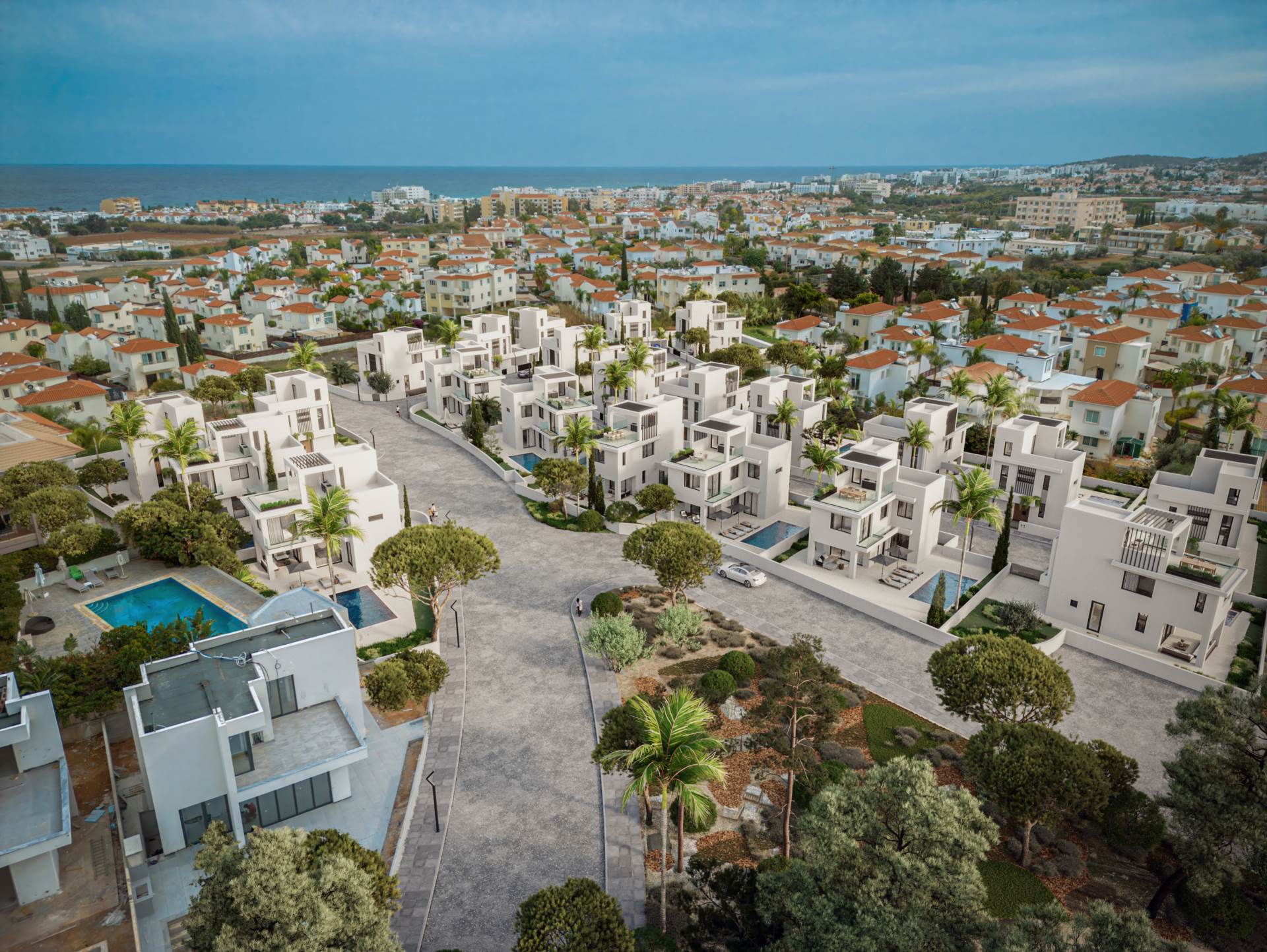 3 bedroom Link-Detached in Pernera, Famagusta, Cyprus – SvP116dp