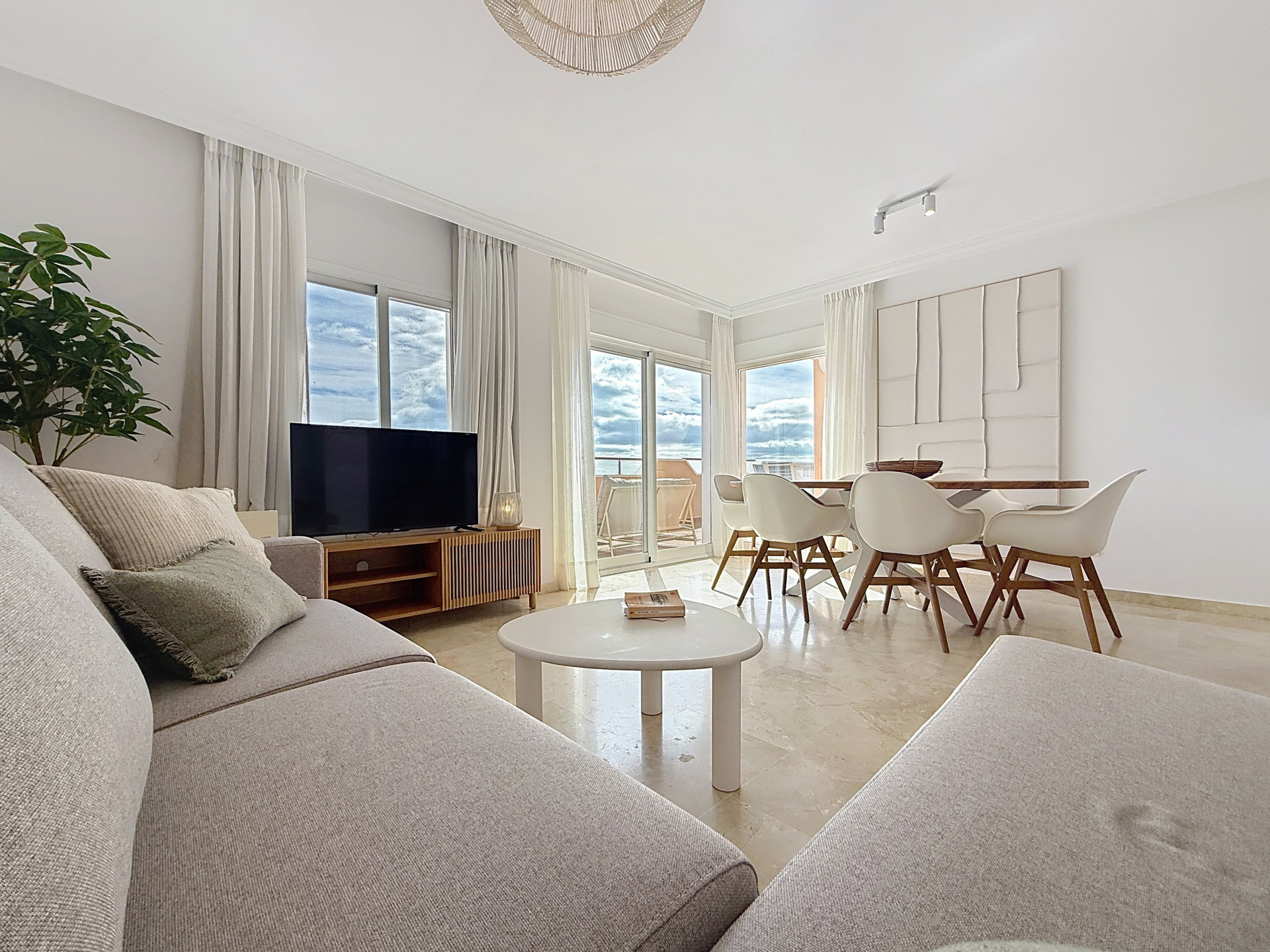 2 bedroom Penthouse in Casares, Malaga, Spain – 428-05398D