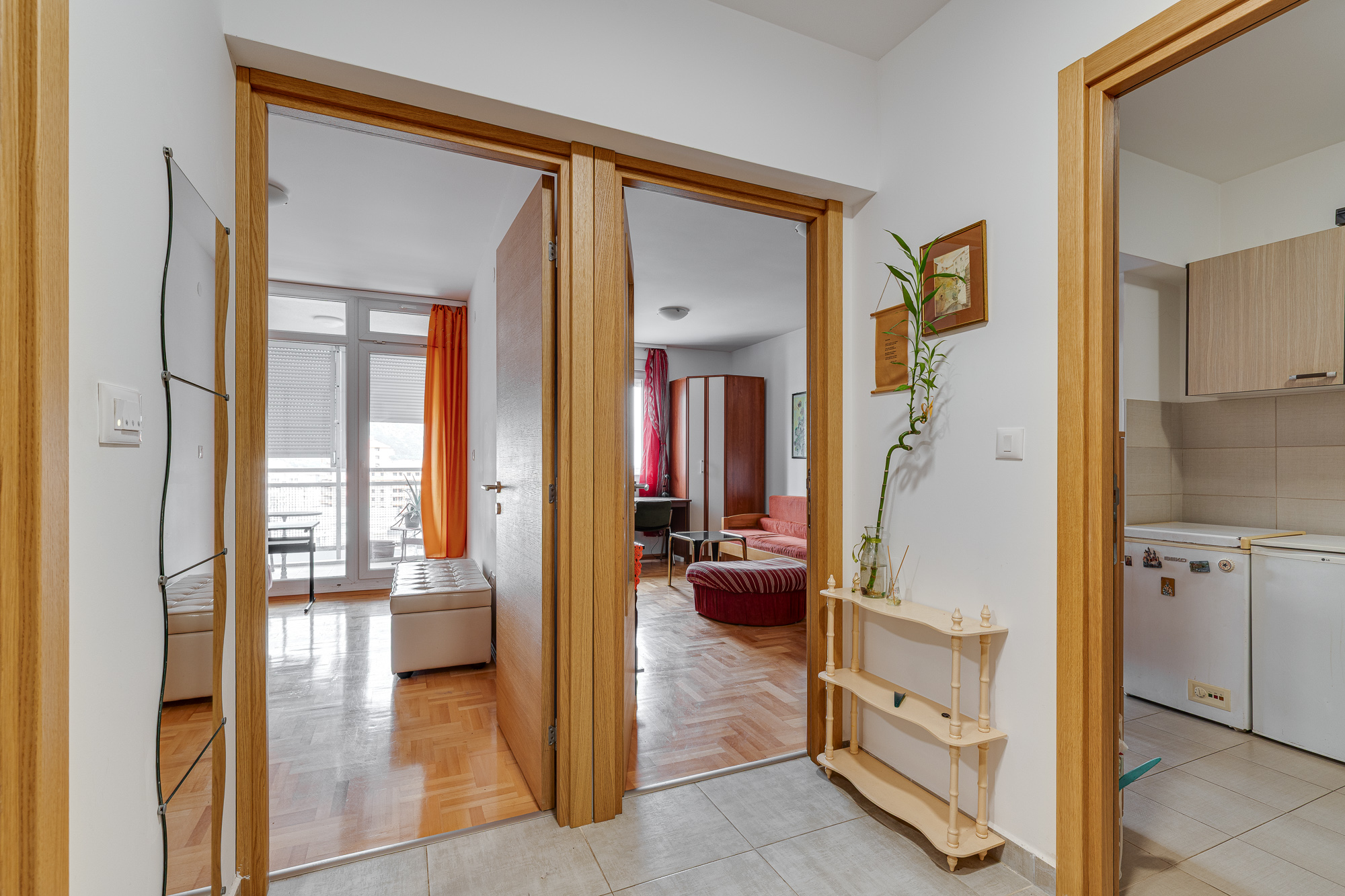 47 m² | 2-Room Apartment with 1 Bedroom and Balcony for Sale