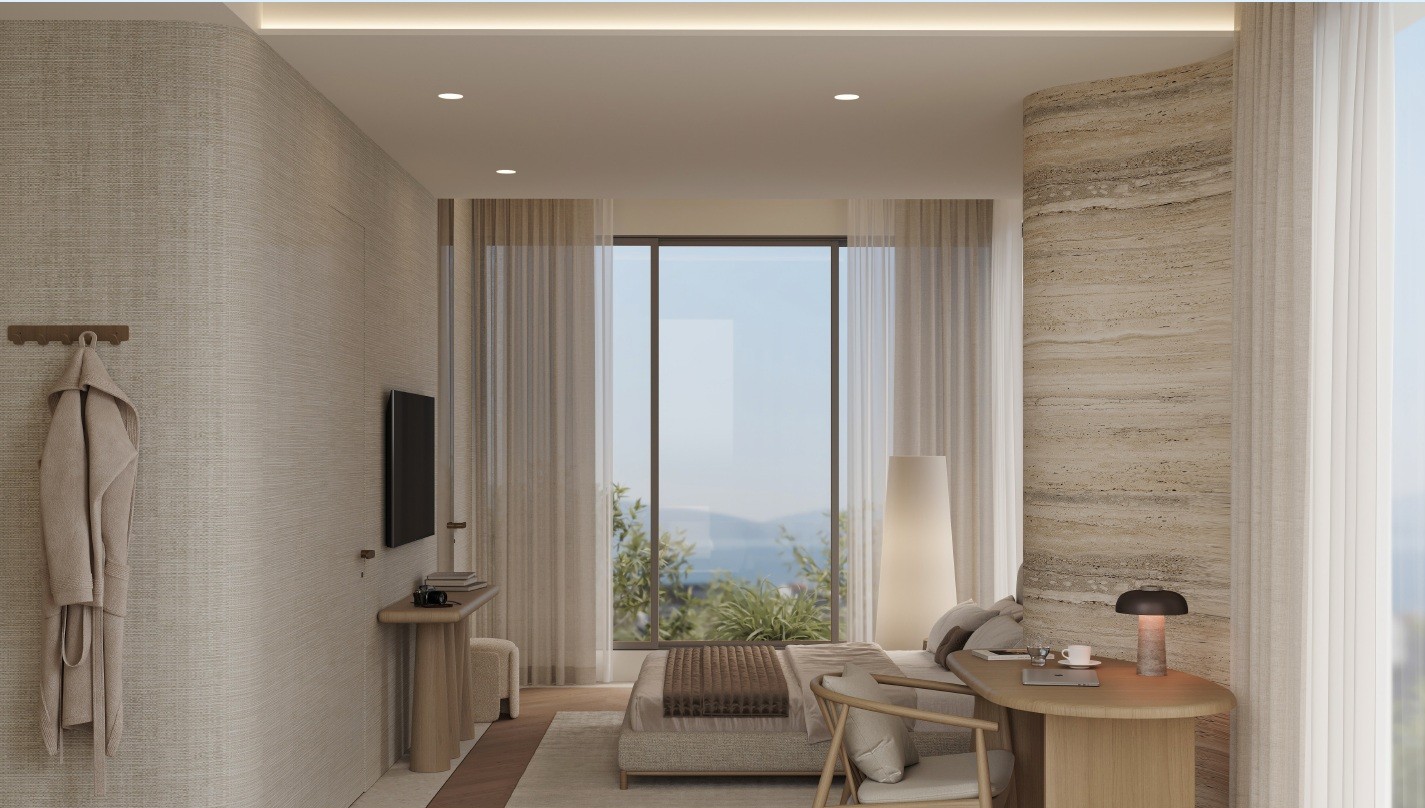 Luxury villa with panoramic views over Porto Montenegro