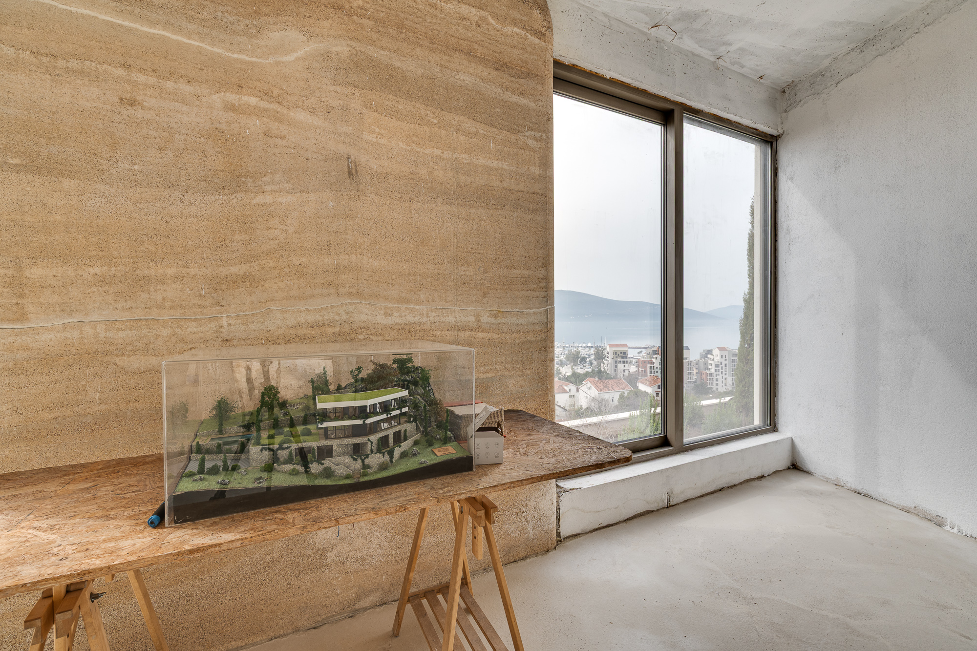 Luxury villa with panoramic views over Porto Montenegro