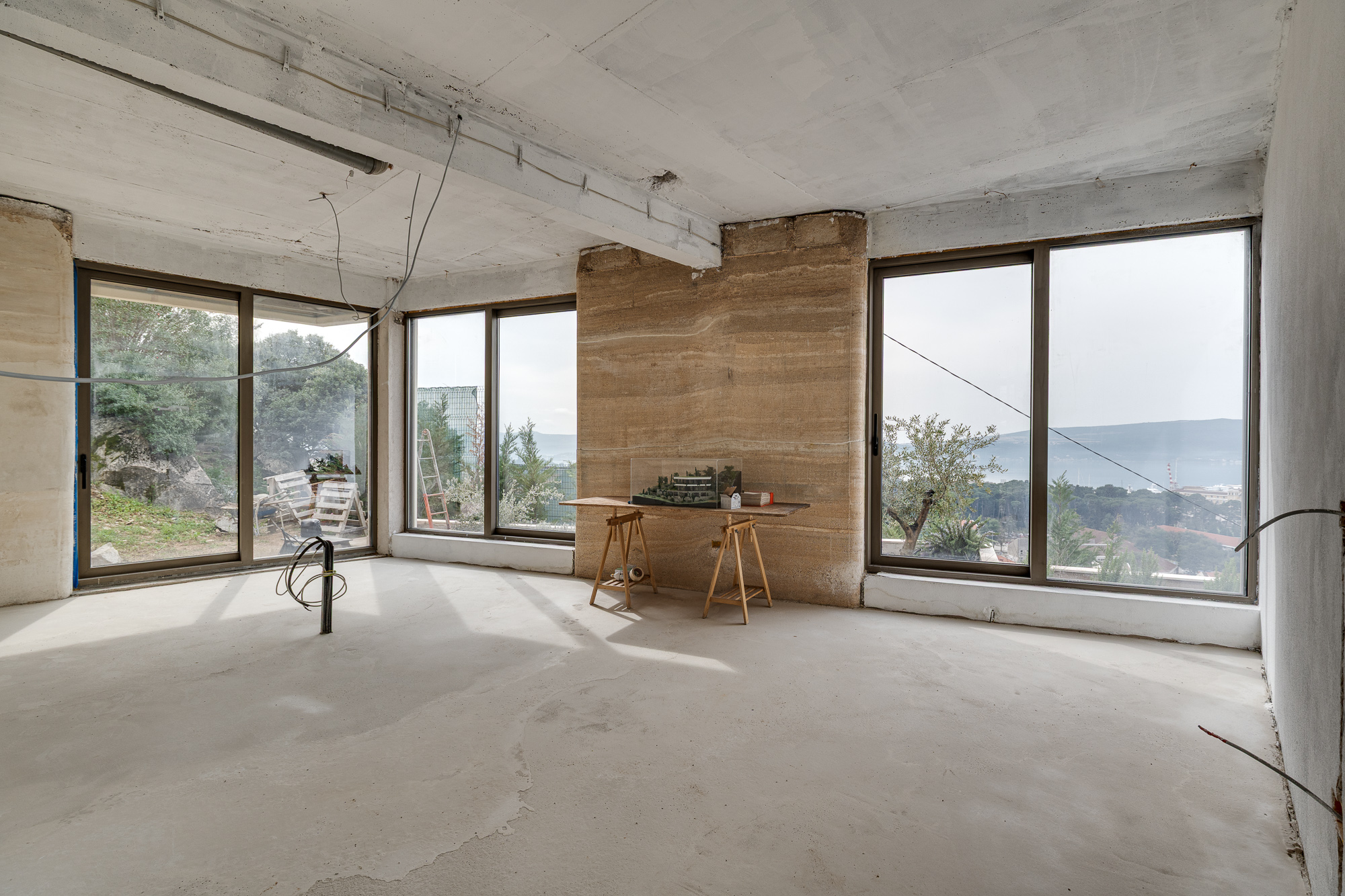 Luxury villa with panoramic views over Porto Montenegro