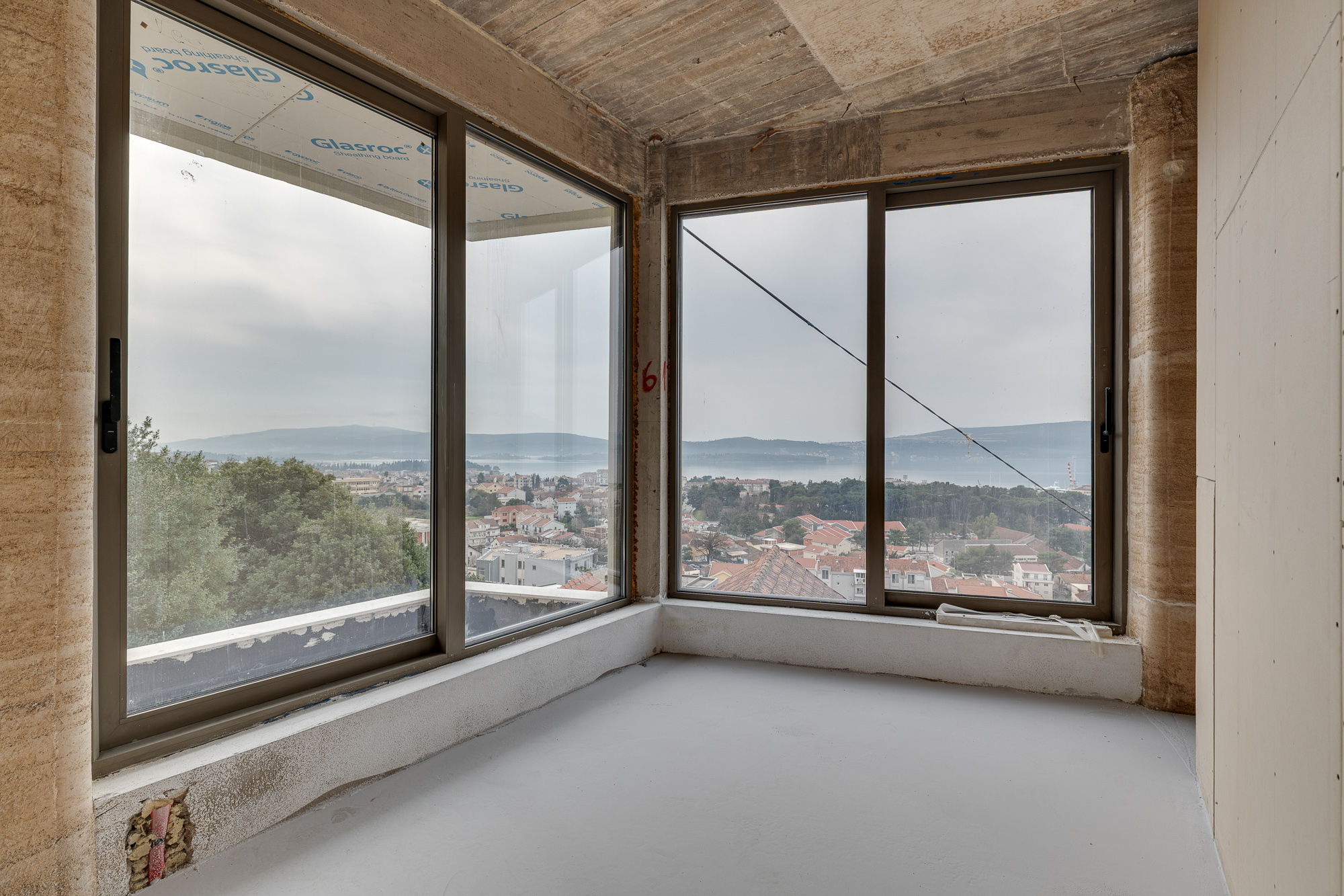 Luxury villa with panoramic views over Porto Montenegro