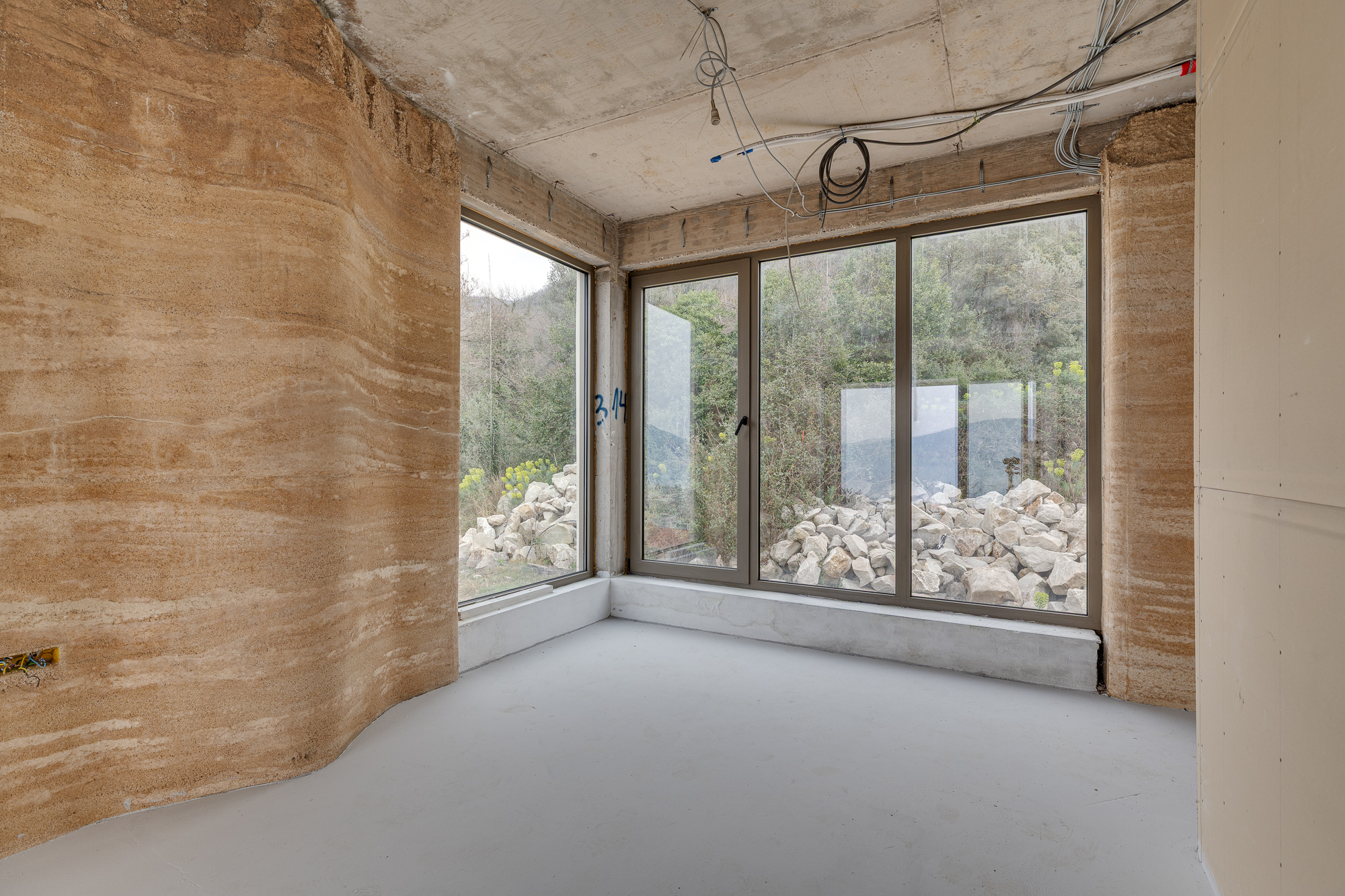 Luxury villa with panoramic views over Porto Montenegro