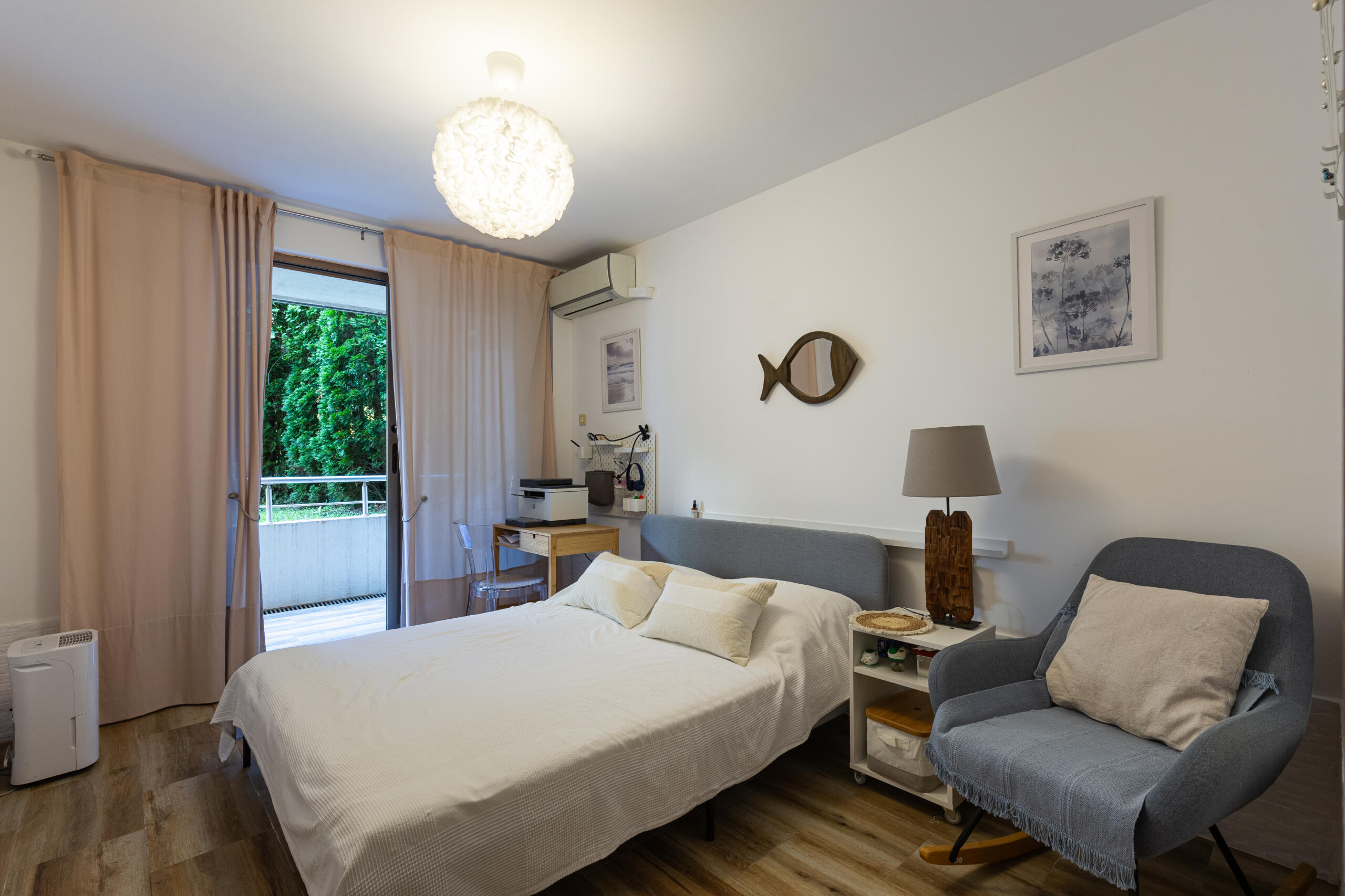 Elegant two-bedroom apartment in Pržno – 57 m²