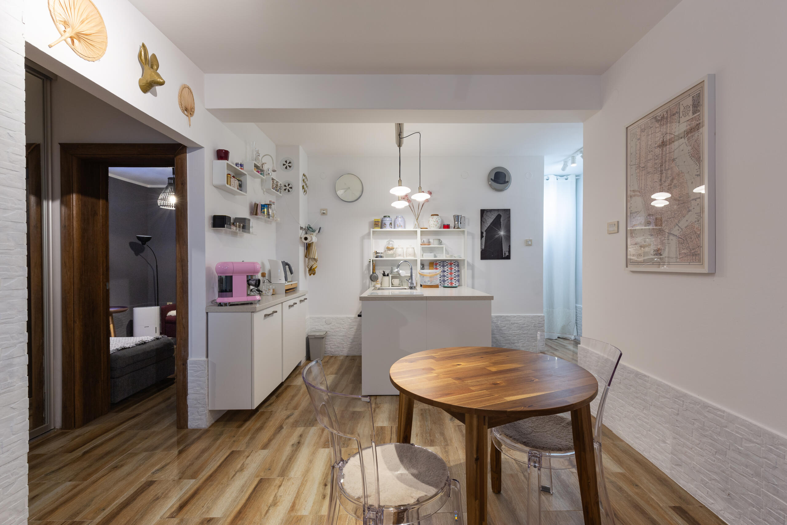 Elegant two-bedroom apartment in Pržno – 57 m²