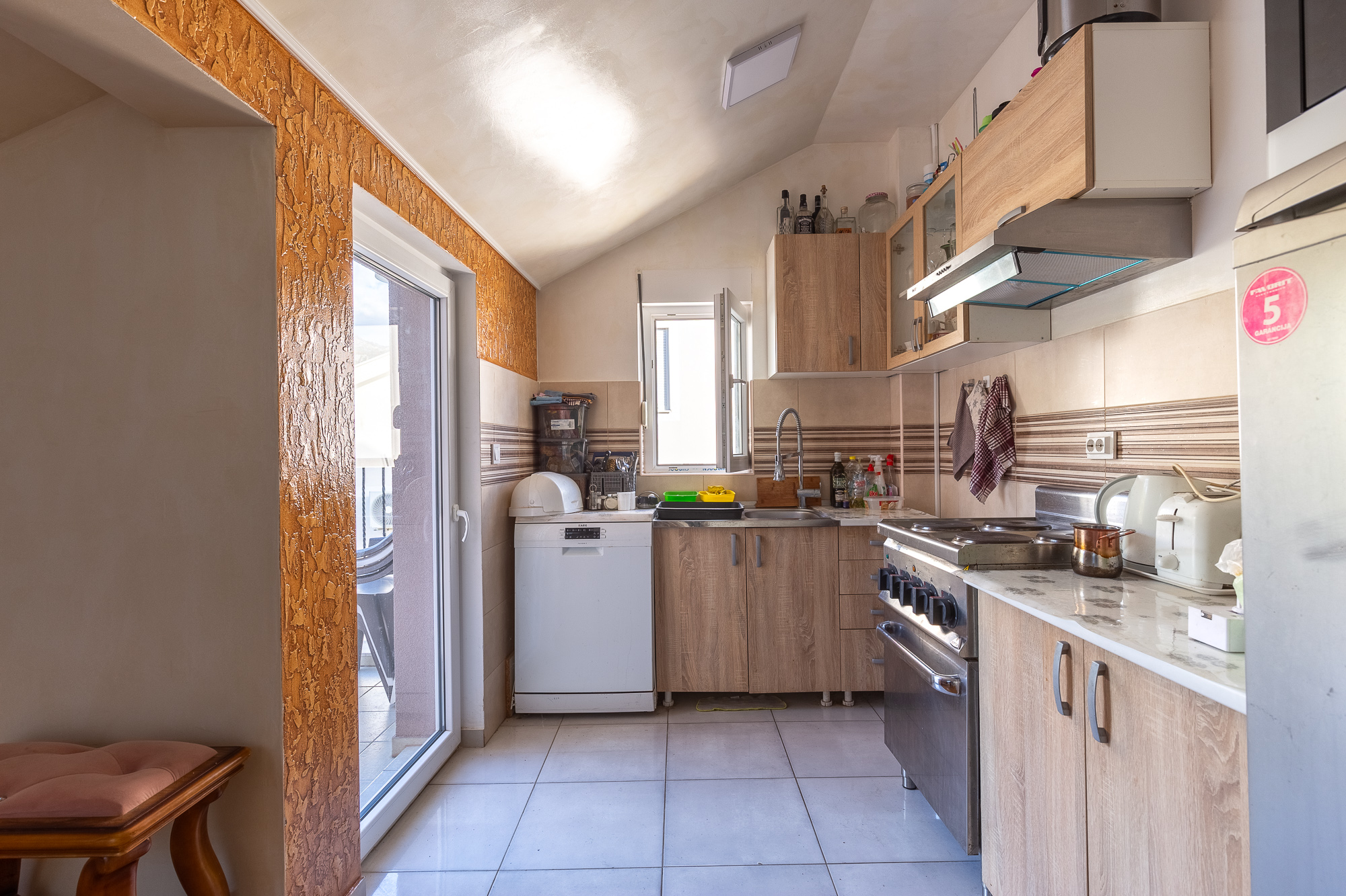 Apartment in a new building