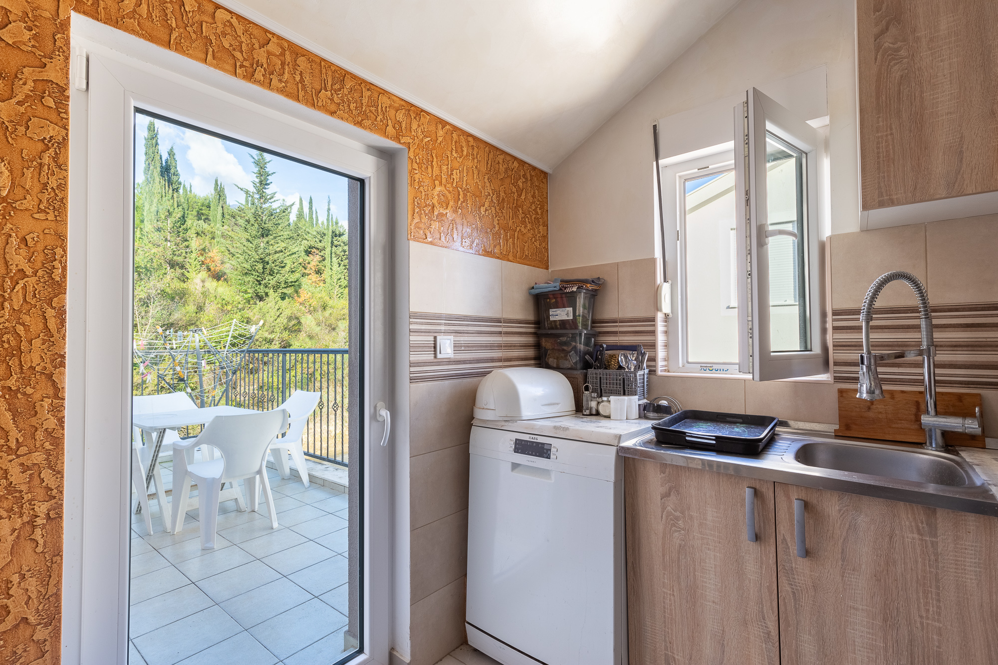 Apartment in a new building