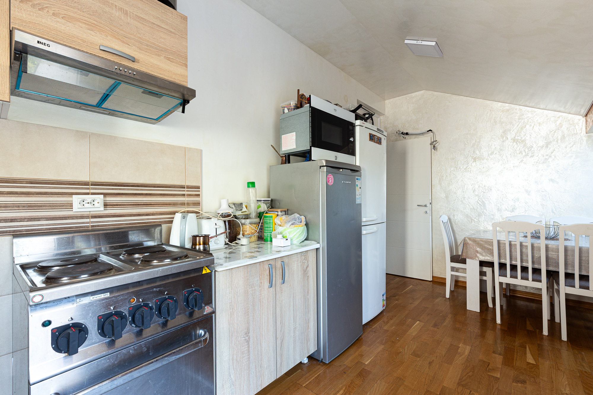 Apartment in a new building