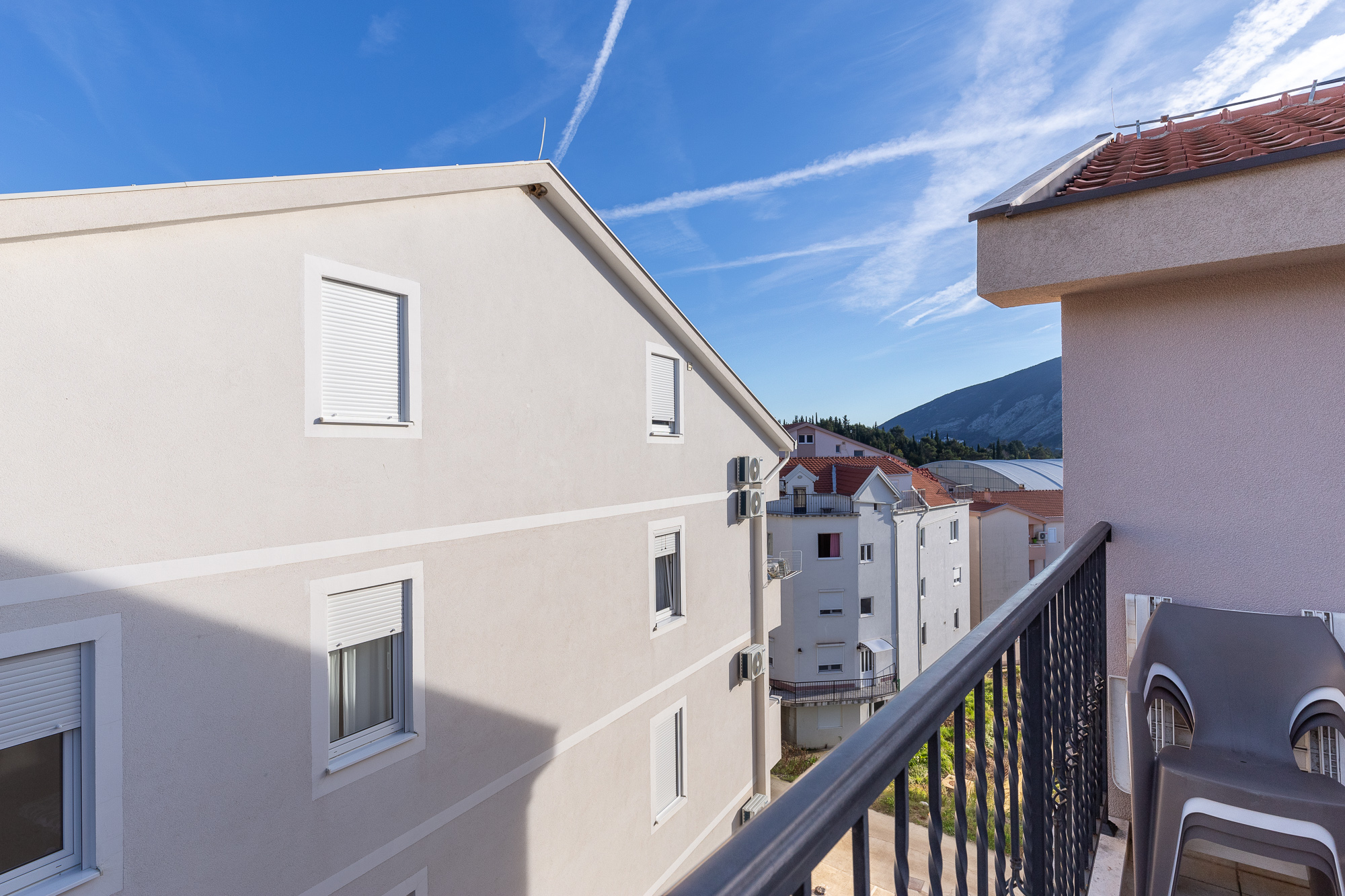 Apartment in a new building