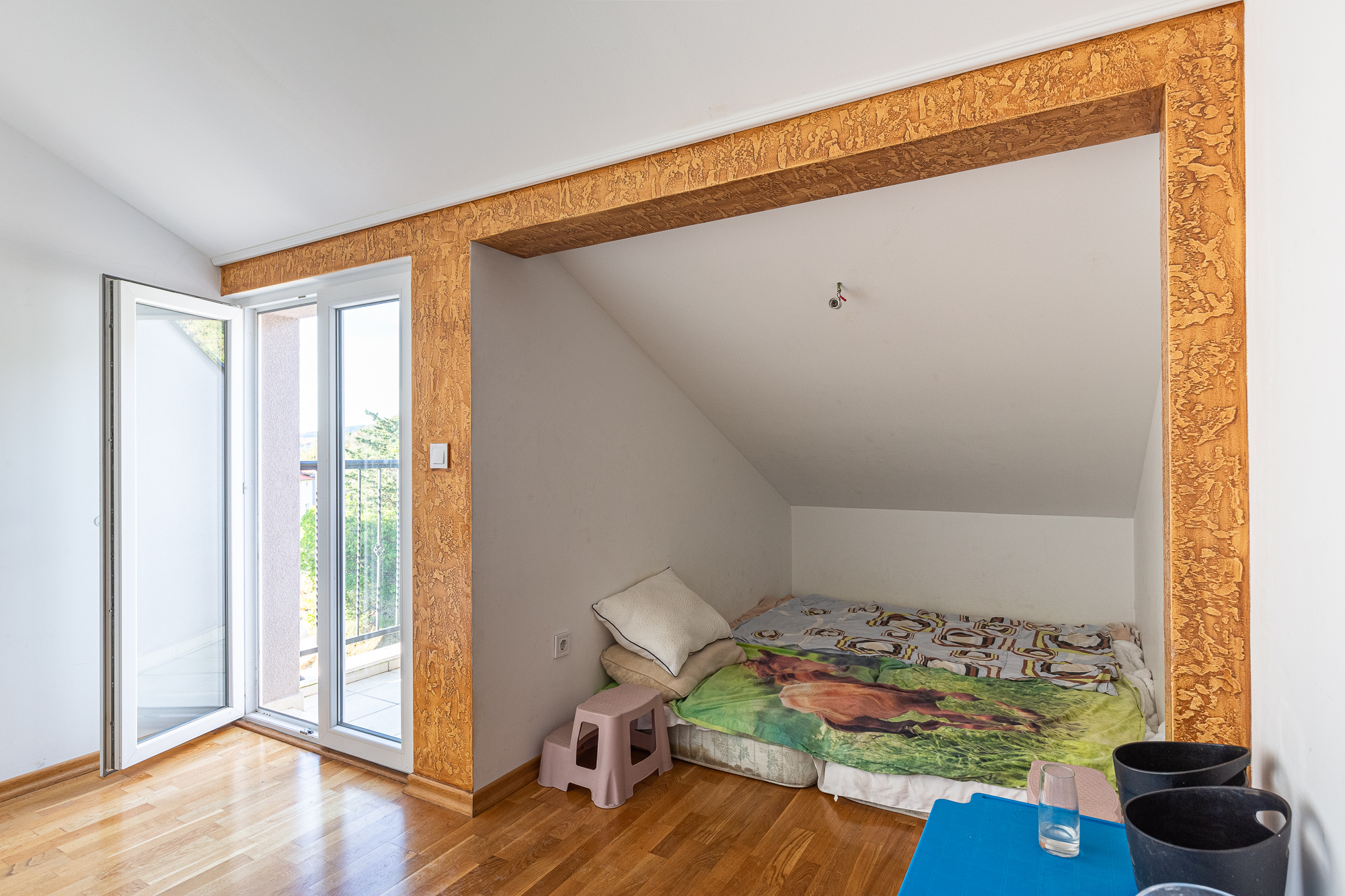 Apartment in a new building