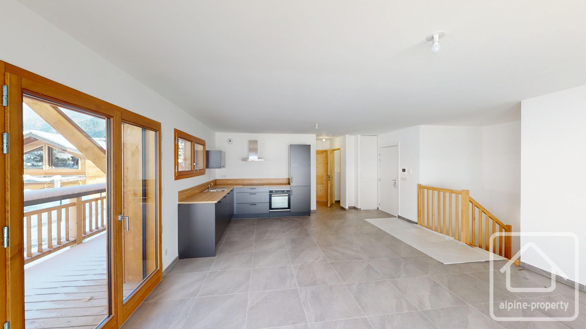 Elegant 3-4 Bedroom Apartment In Essert Romand With Garden, Parking And Storage Cellar – APPTLECLOSDESCIMES