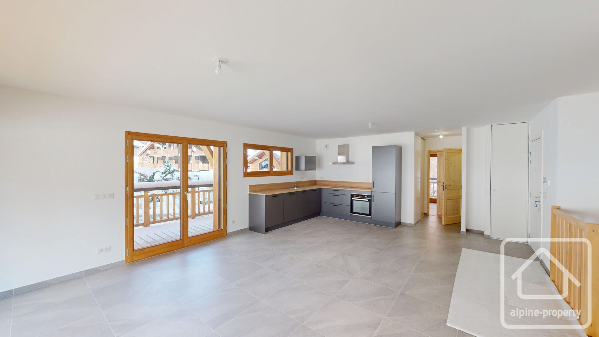 Elegant 3-4 Bedroom Apartment In Essert Romand With Garden, Parking And Storage Cellar – APPTLECLOSDESCIMES