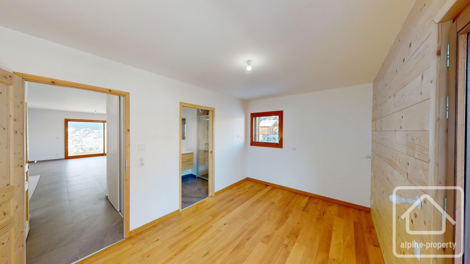 Elegant 3-4 Bedroom Apartment In Essert Romand With Garden, Parking And Storage Cellar – APPTLECLOSDESCIMES