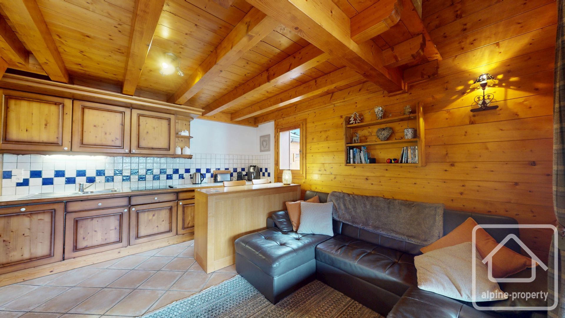 3 Bedroom Duplex Centrally Located In Samoens With Underground Garage And Cave, 20m From The Ski Bus And Local Mini Market – EPICEA