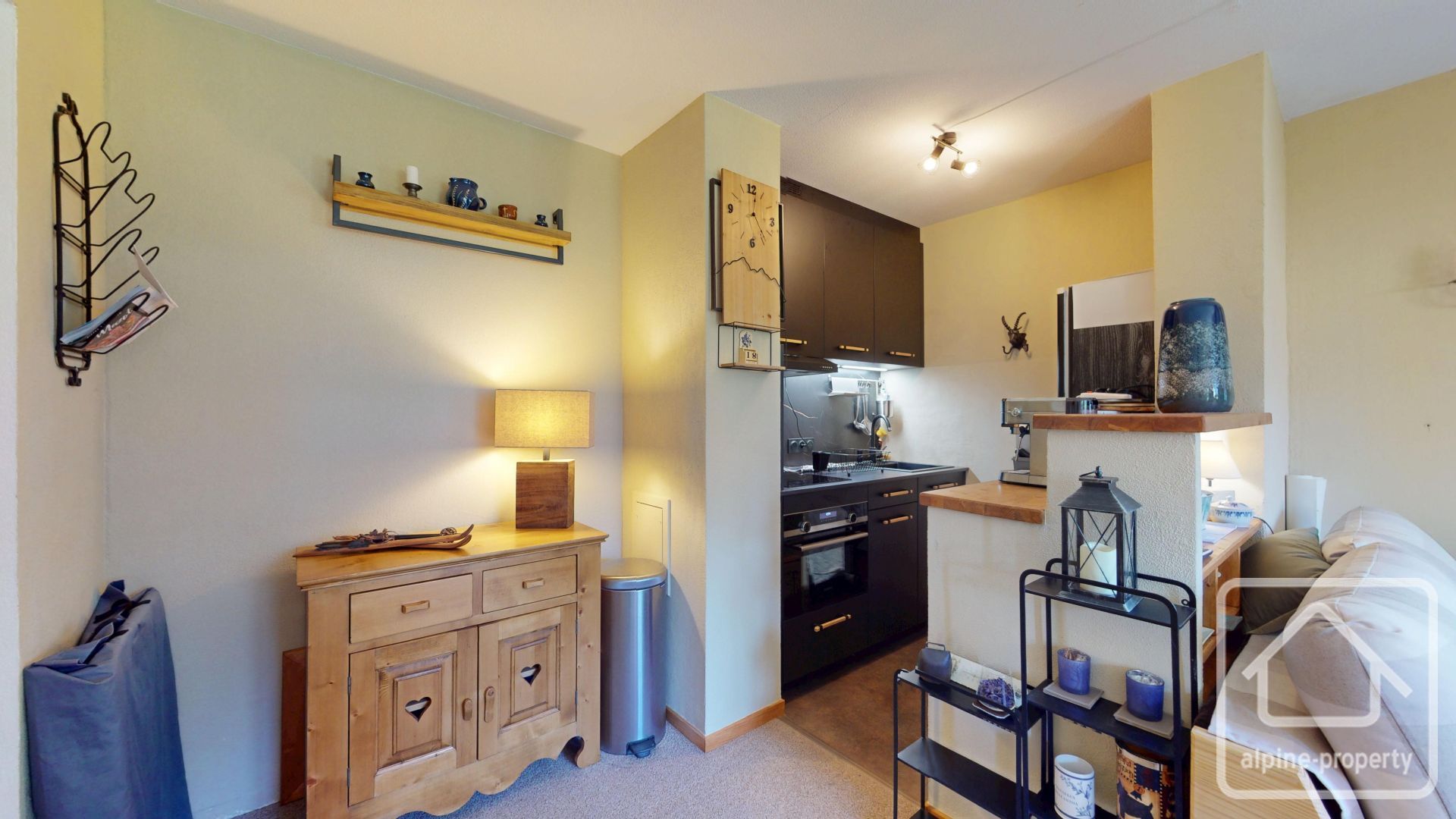 A Delightful One Bedroom Apartment, With Fabulous Uninterrupted Views, In Samoens – APPTGRENAIRON