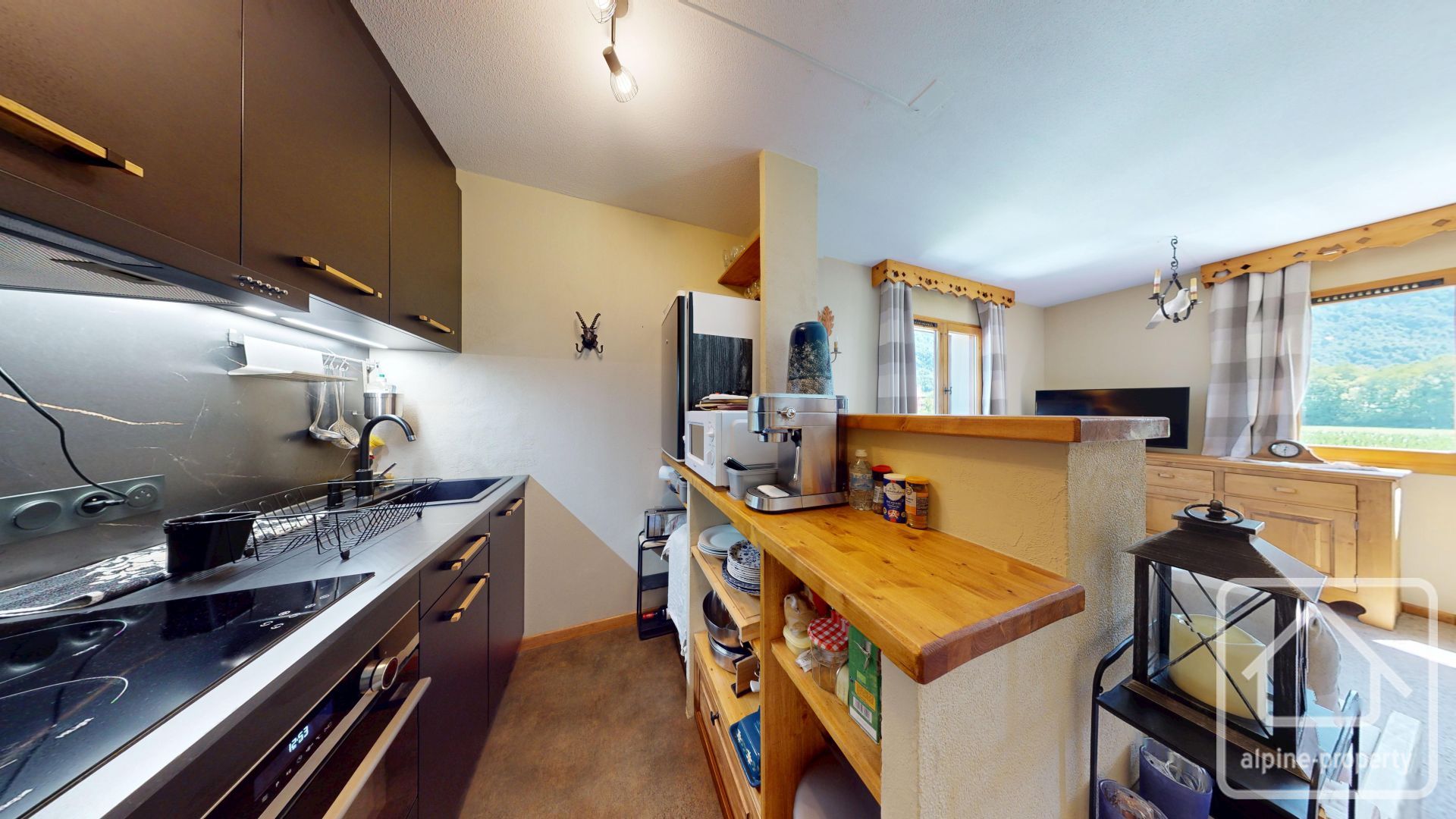 A Delightful One Bedroom Apartment, With Fabulous Uninterrupted Views, In Samoens – APPTGRENAIRON