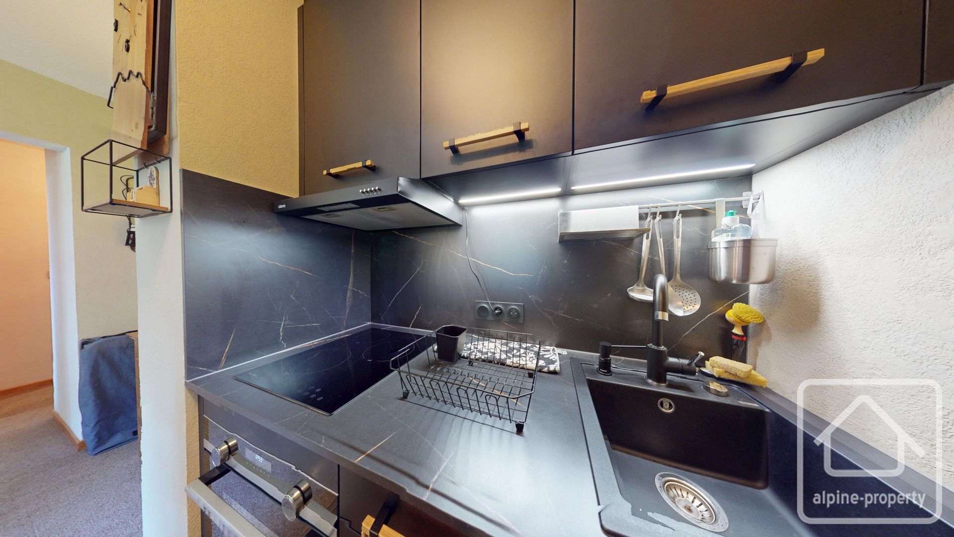 A Delightful One Bedroom Apartment, With Fabulous Uninterrupted Views, In Samoens – APPTGRENAIRON