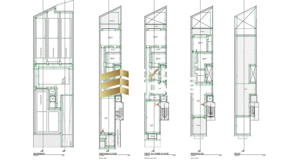 2 bedroom Apartment in Naxxar, Malta – 68018