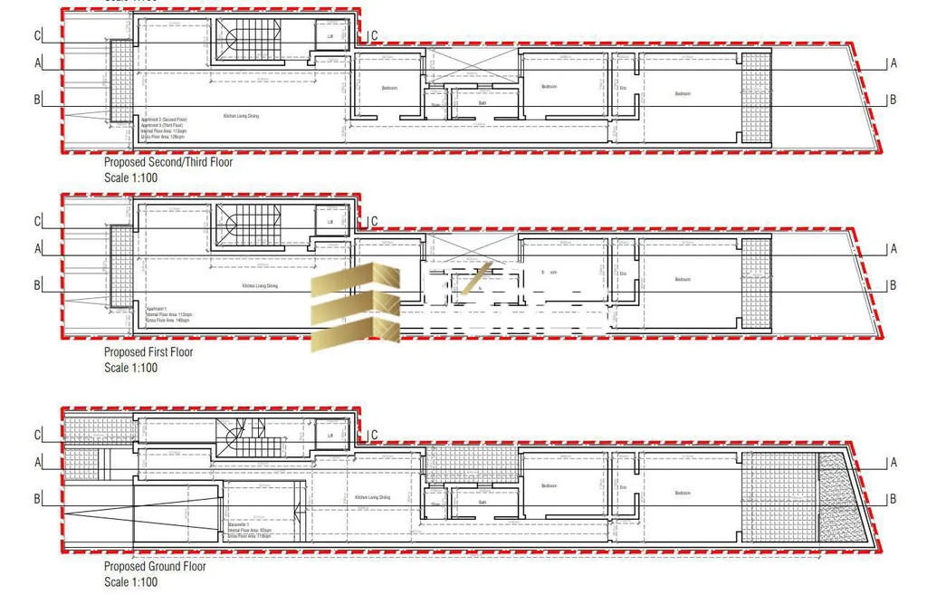 2 bedroom Apartment in Naxxar, Malta – 68014