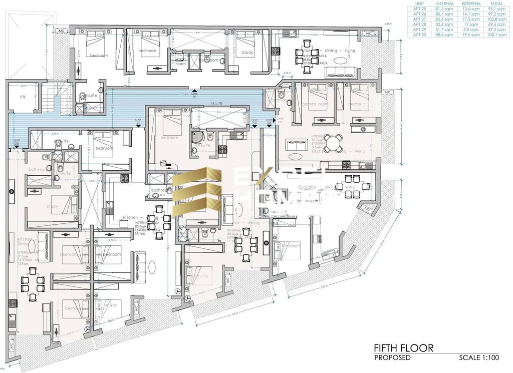 3 bedroom Apartment in Xlendi, Malta – 68022