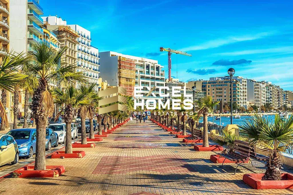 3 bedroom Apartment in Sliema, Malta – 67962