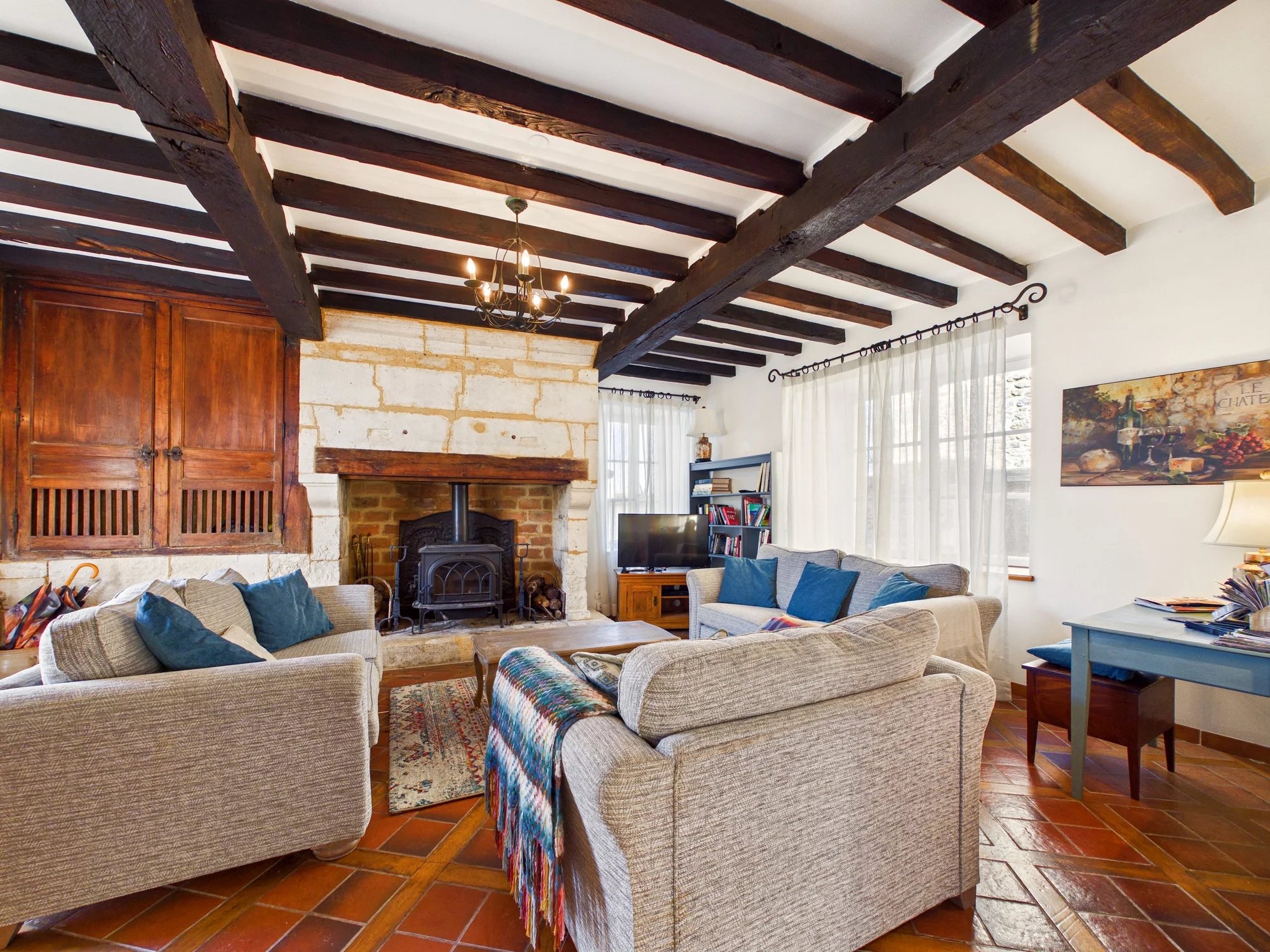 Historical Manoir with Guest House, Pigeonnier and Pools, Aquitaine – France – BVI83067