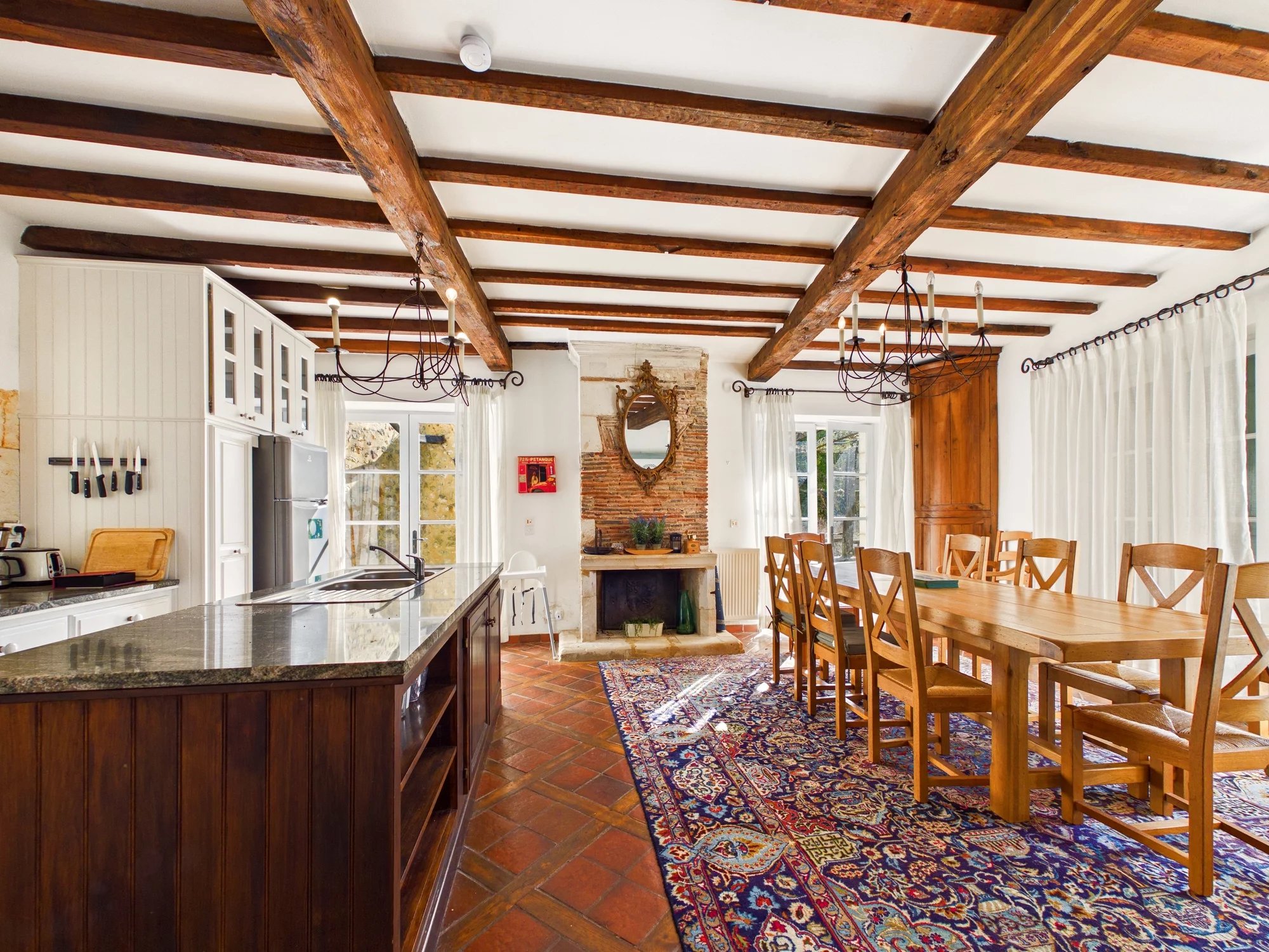 Historical Manoir with Guest House, Pigeonnier and Pools, Aquitaine – France – BVI83067