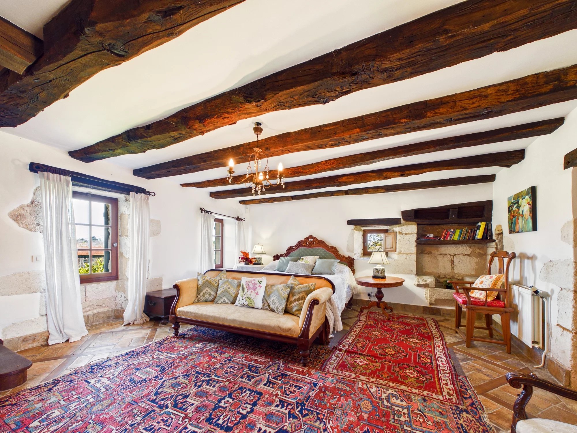 Historical Manoir with Guest House, Pigeonnier and Pools, Aquitaine – France – BVI83067