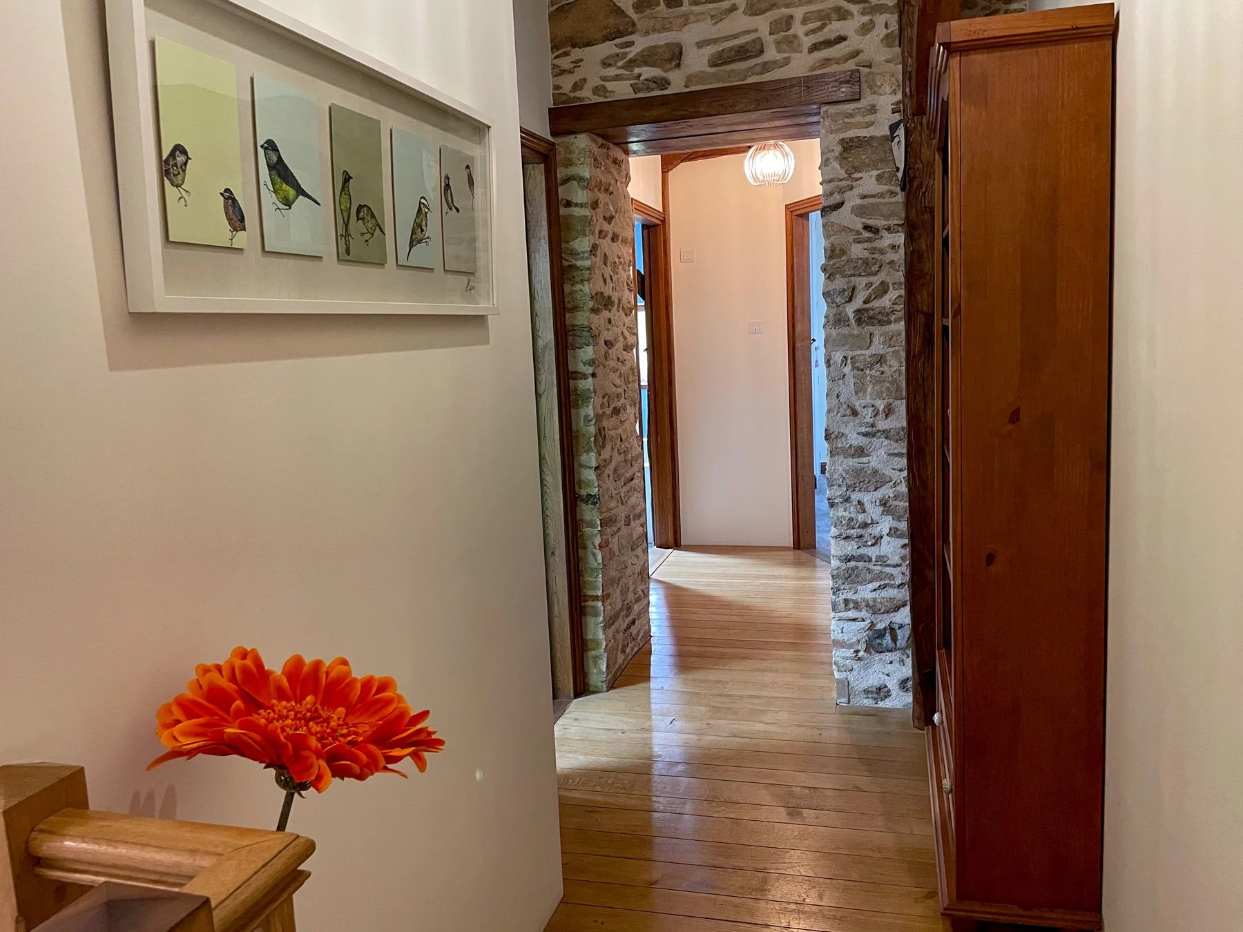 Character-filled, renovated stone house with two large barns and a good sized enclosed garden, Limousin – France – BVI85365