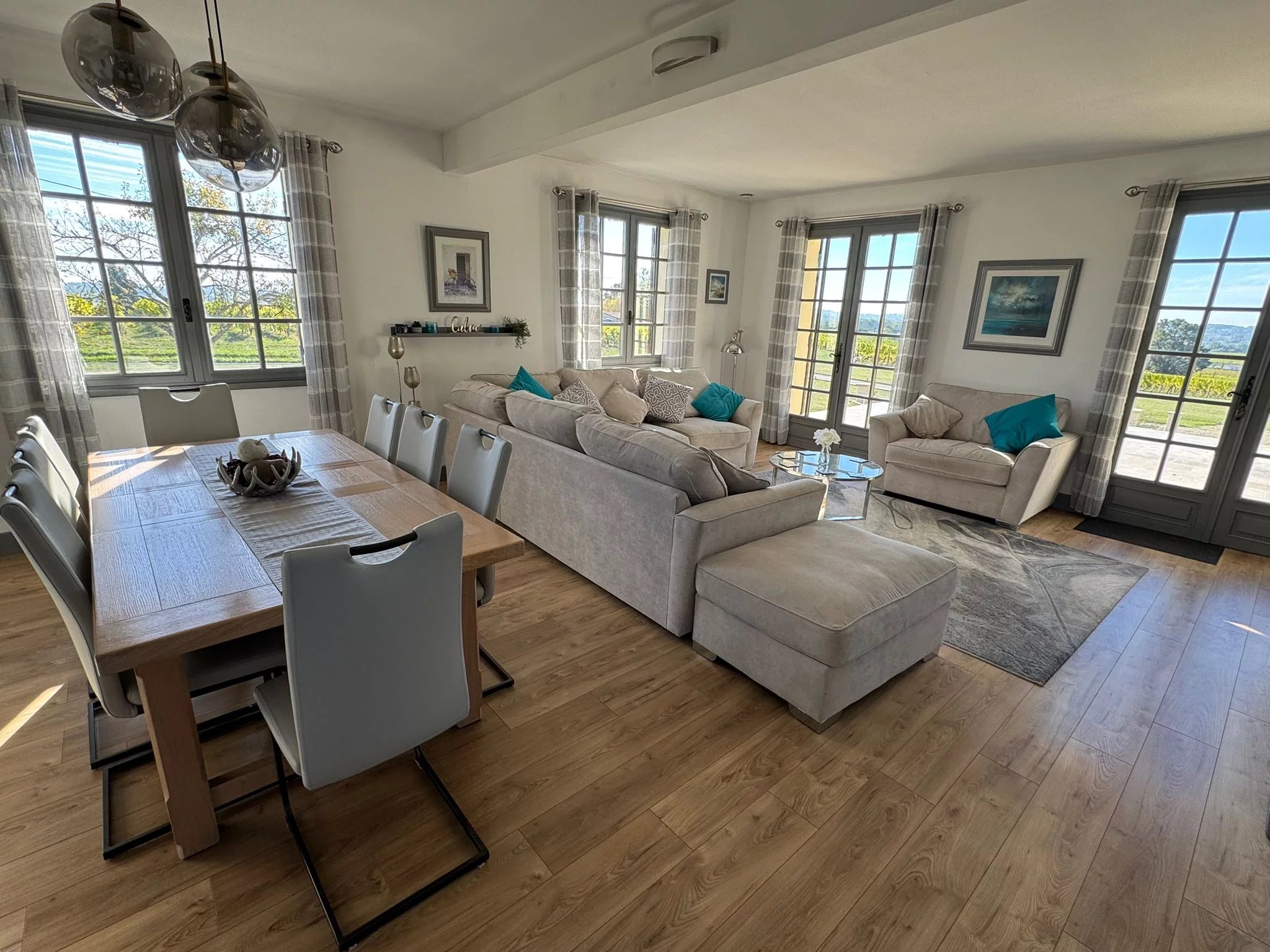 Renovated 5 bed/5 bath home with wonderful views, Aquitaine – France – BVI82932