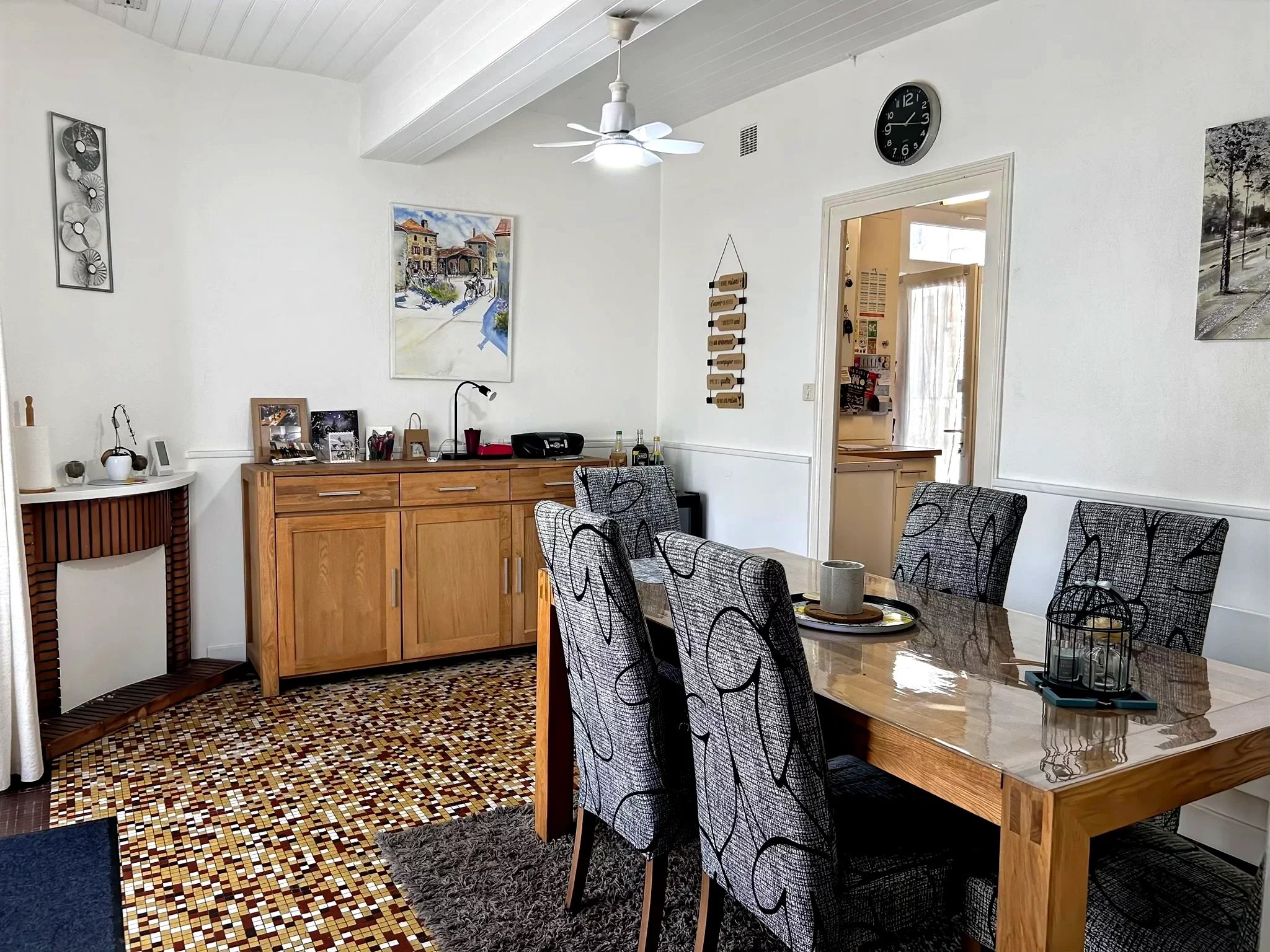 Charming Village House with Potential, Walking Distance to Shops – Allemans-du-Dropt, Aquitaine – France – BVI85470