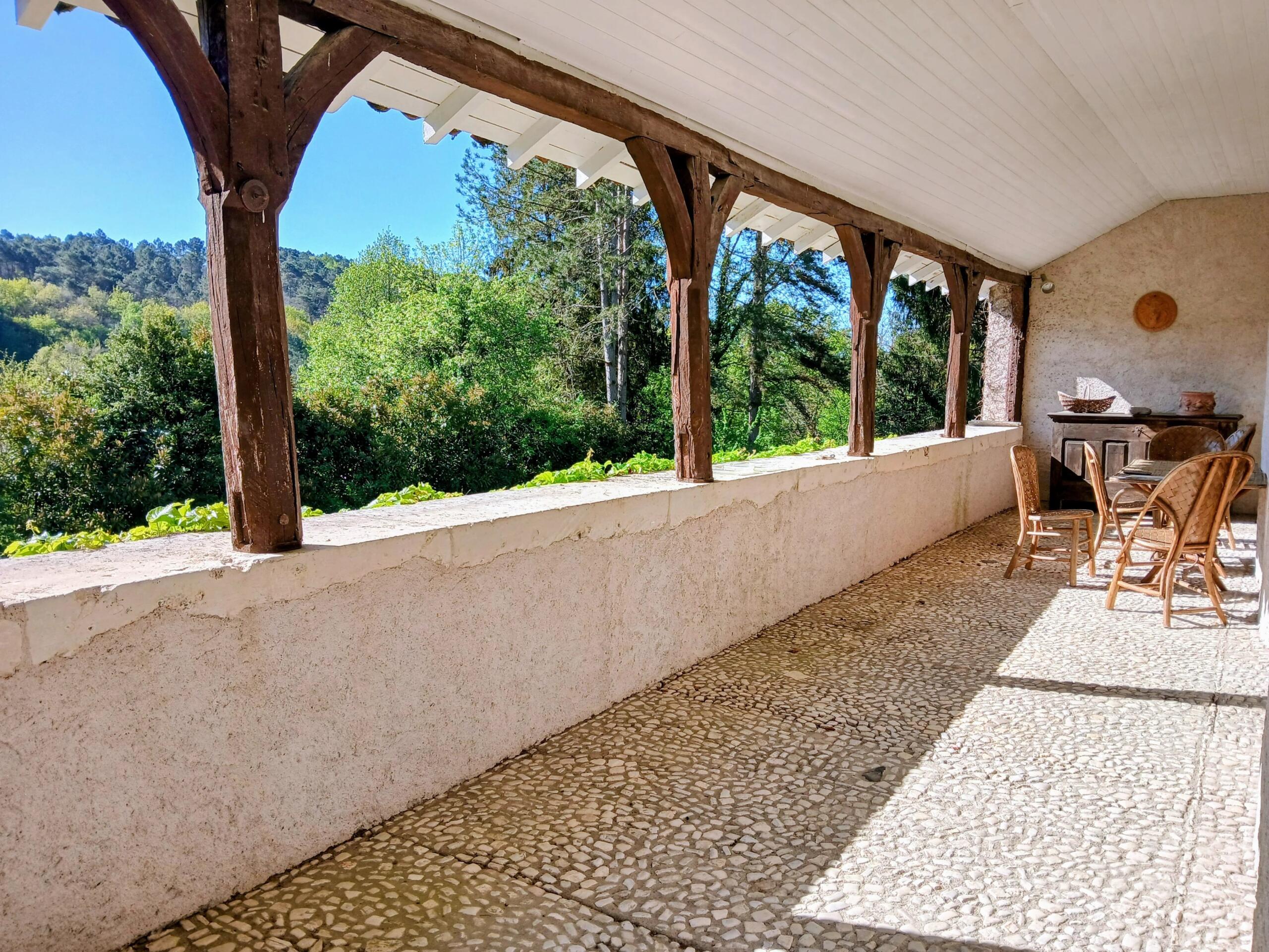 Beautiful property, with guest accommodation and forest views, to renovate, Aquitaine – France – BVI85218